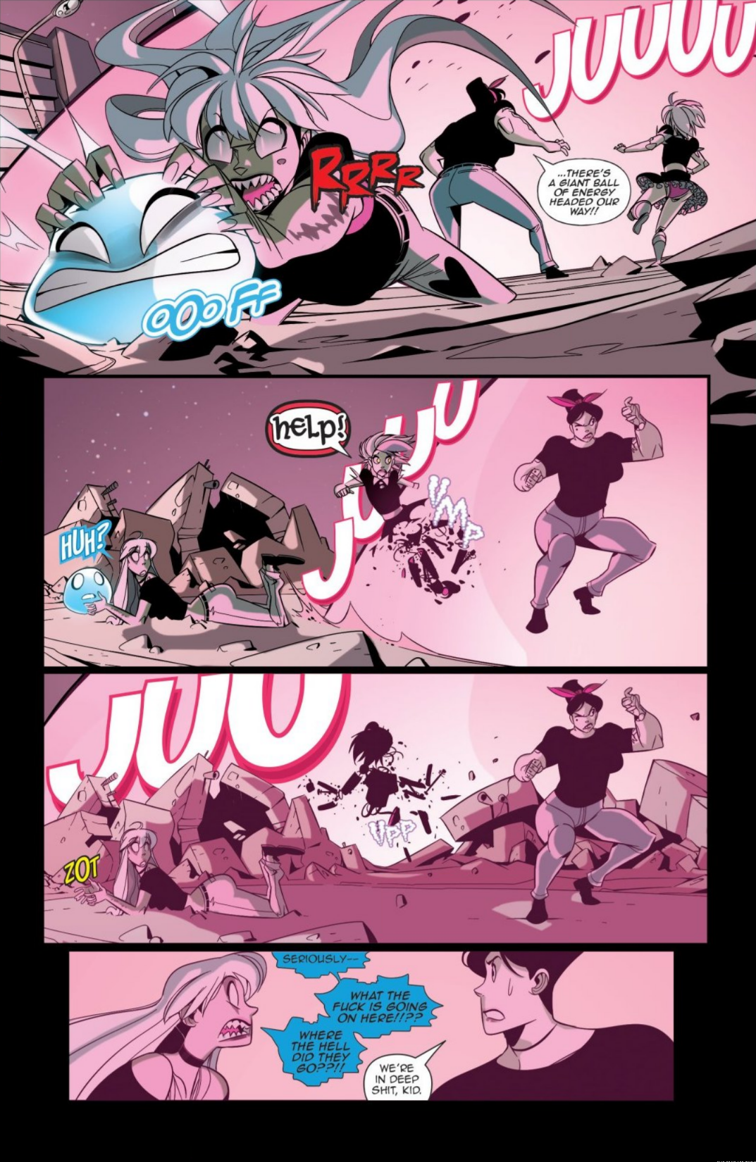 Read online Vampblade Season 4 comic -  Issue #9 - 17