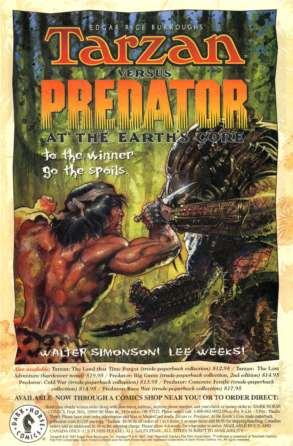 Read online Tarzan (1996) comic -  Issue #18 - 11