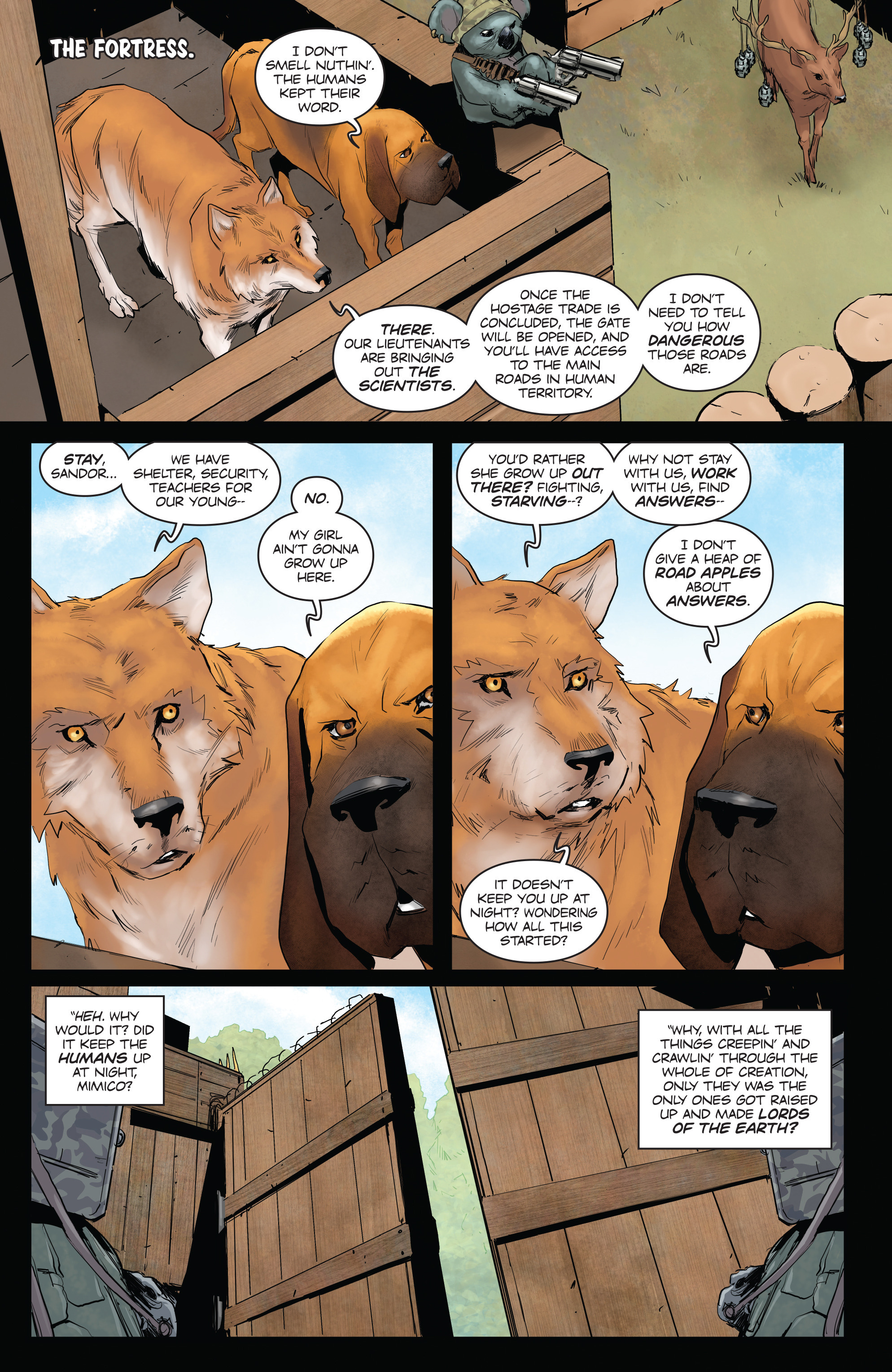 Read online Animosity comic -  Issue #3 - 18