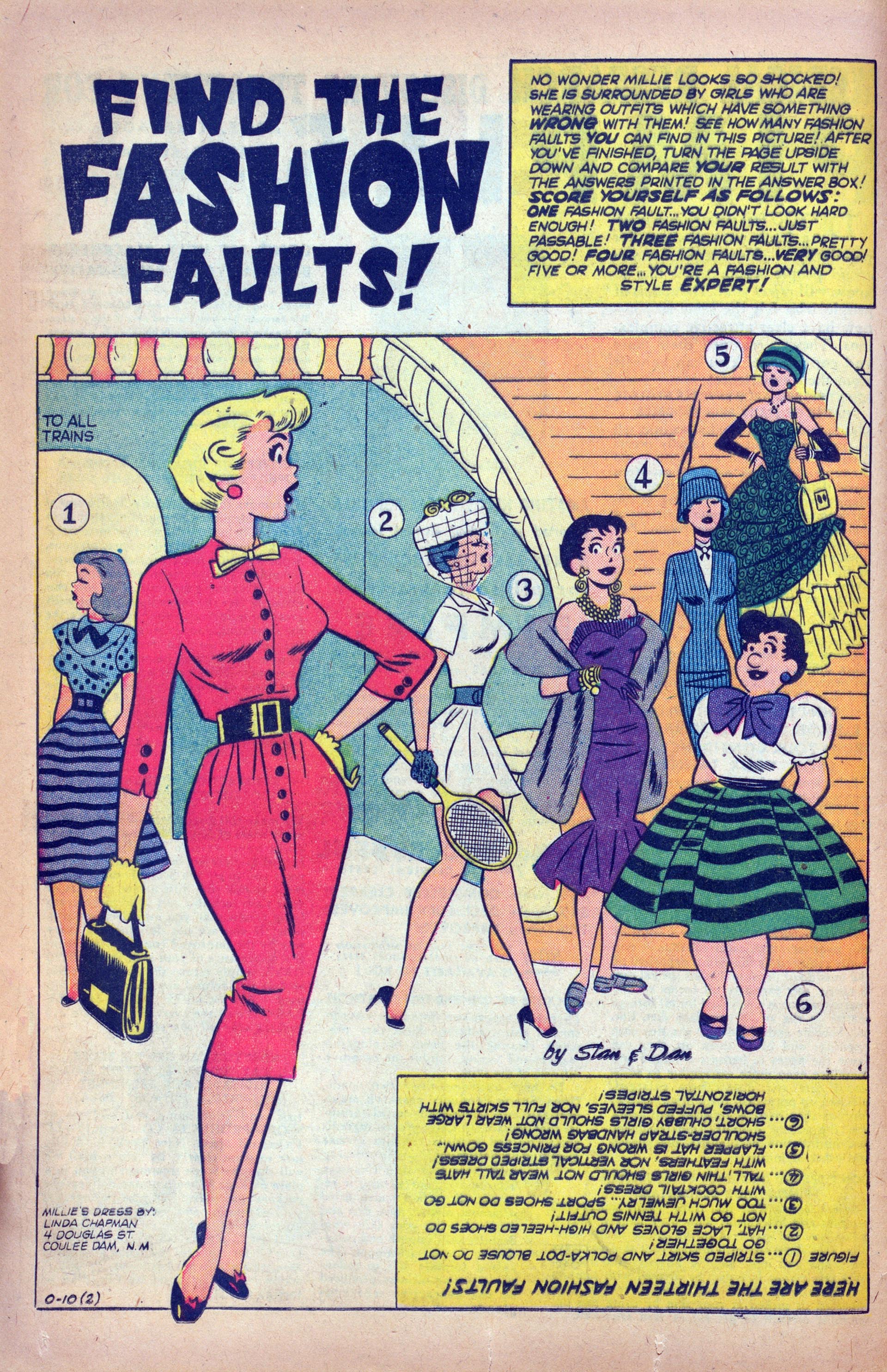 Read online Millie the Model comic -  Issue #81 - 12