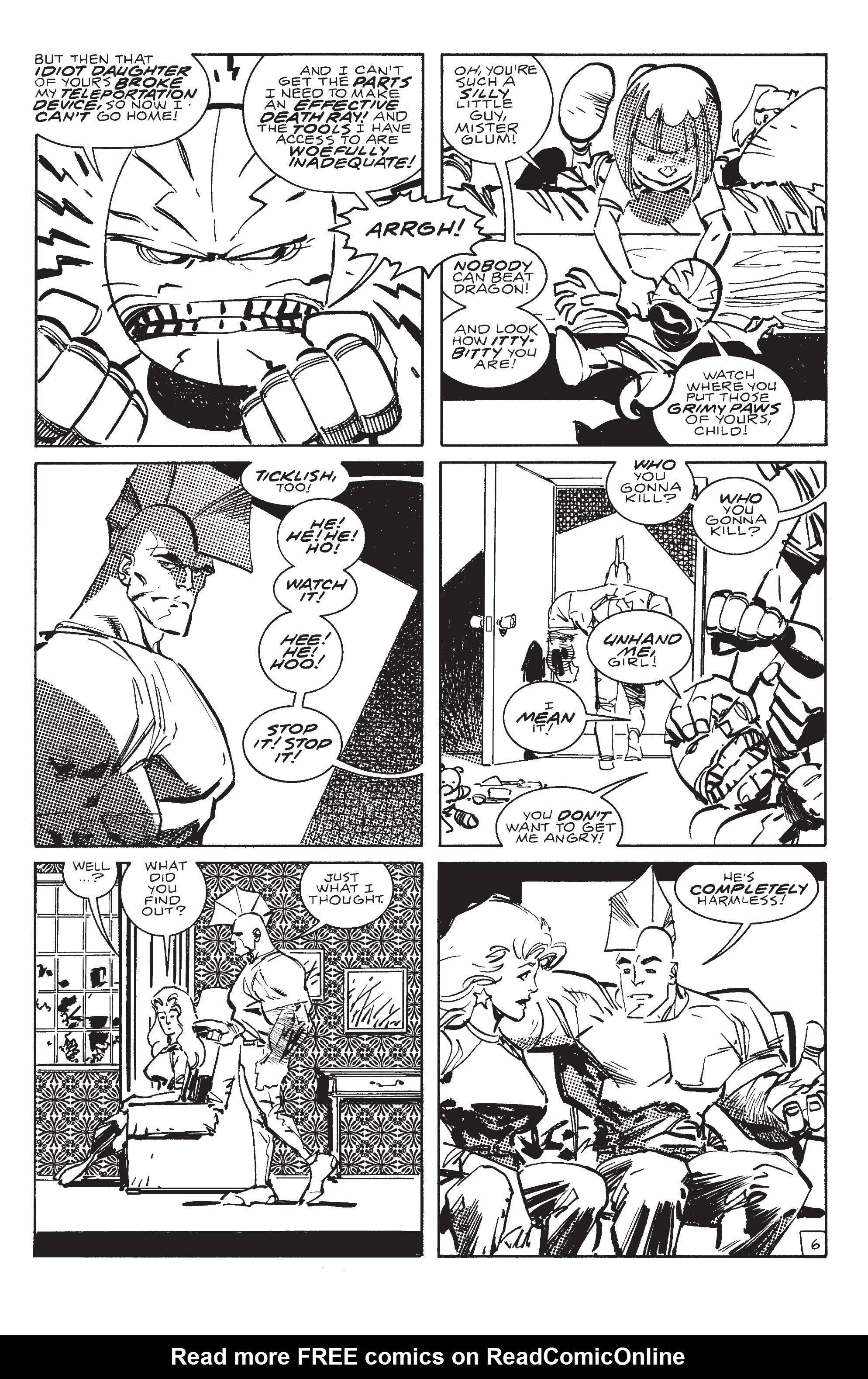 Read online Savage Dragon Archives comic -  Issue # TPB 5 (Part 2) - 60