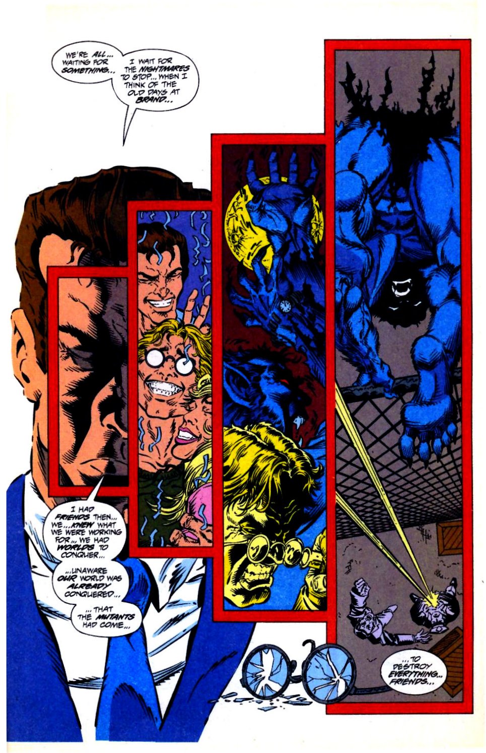 Spider-Man: The Mutant Agenda issue 2 - Page 15