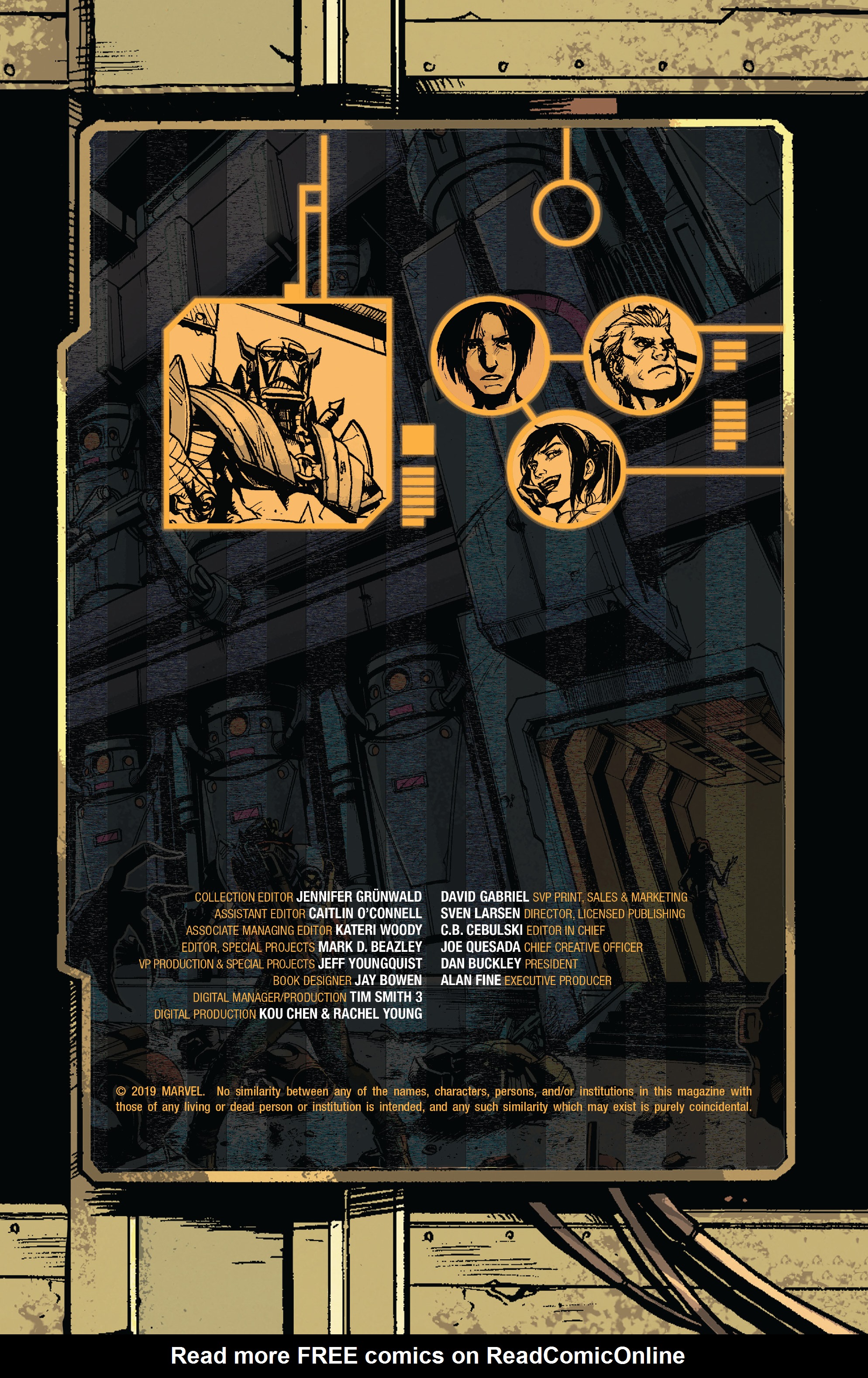 Read online Death's Head (2019) comic -  Issue # _TPB - 3