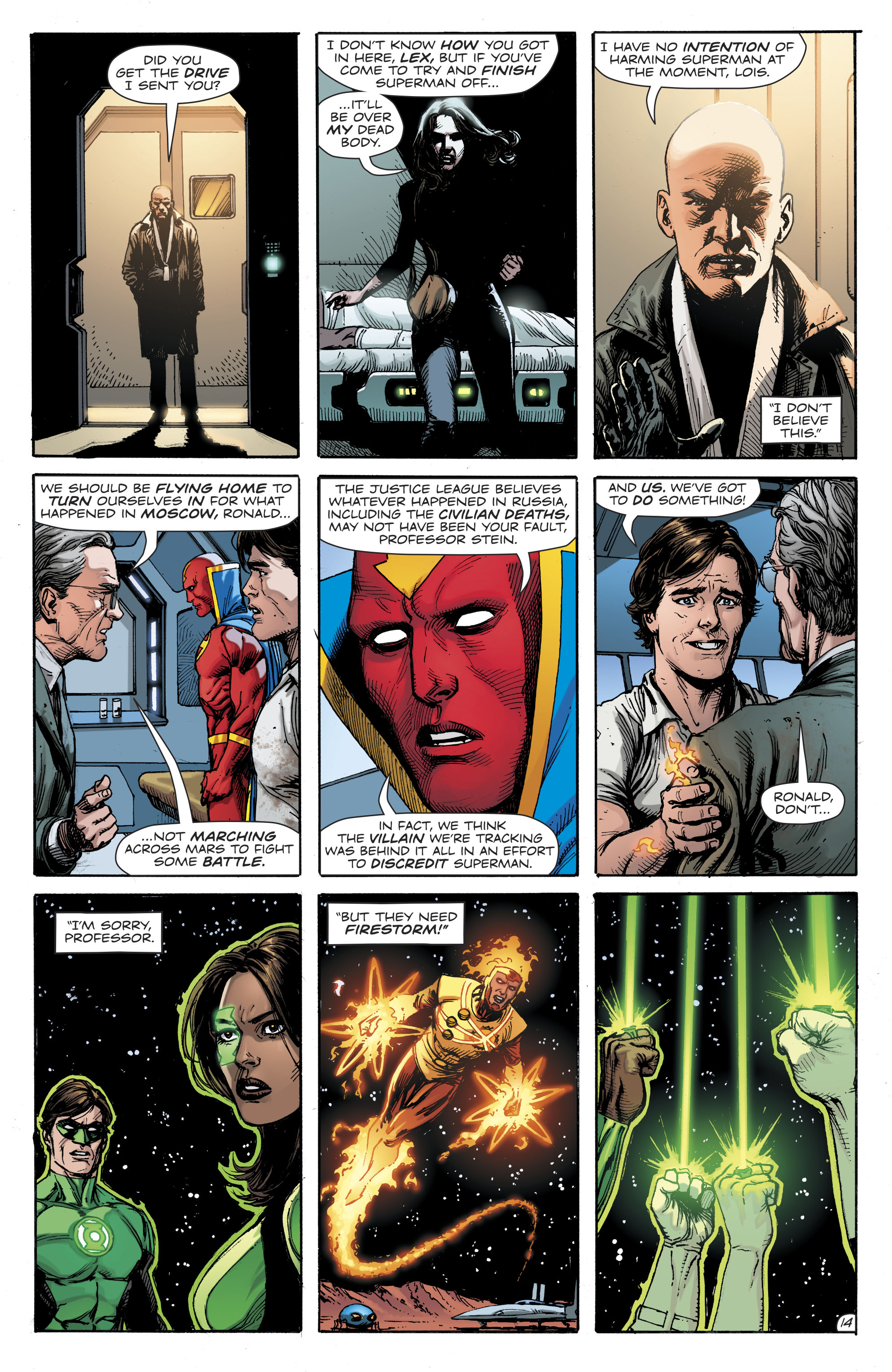 Read online Doomsday Clock comic -  Issue #9 - 17
