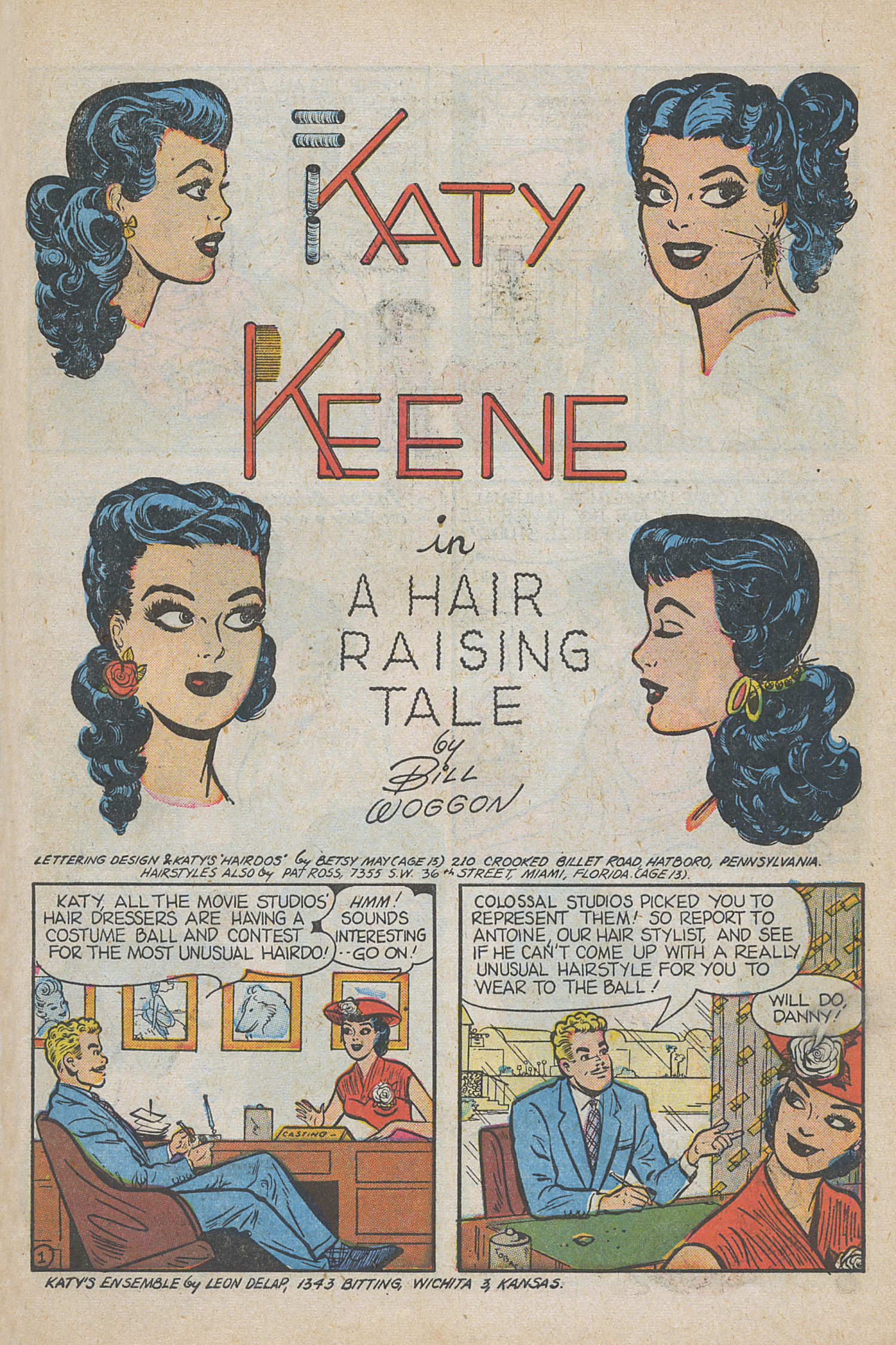 Read online Katy Keene Pin-up Parade comic -  Issue #4 - 15