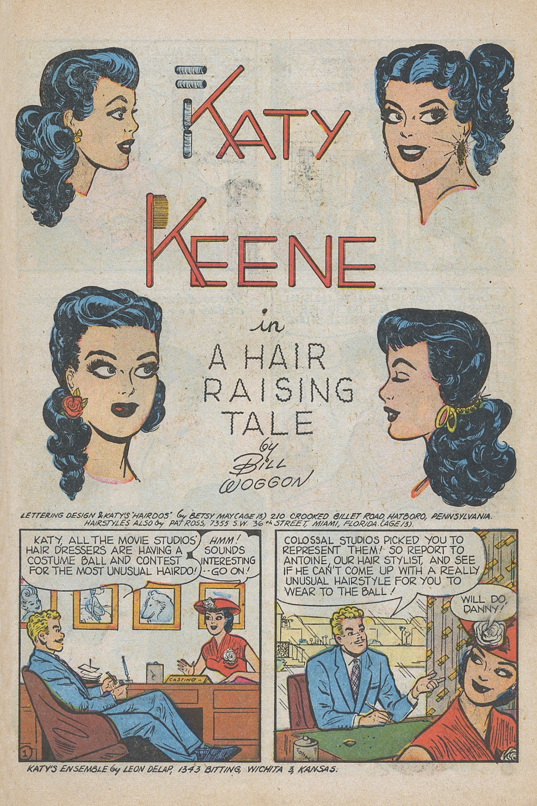 Katy Keene Pin-up Parade issue 4 - Page 15