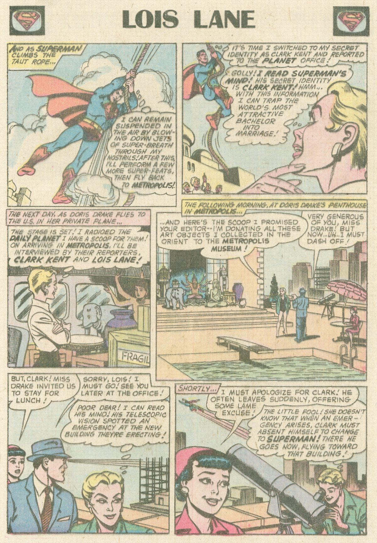 Read online The Superman Family comic -  Issue #180 - 41