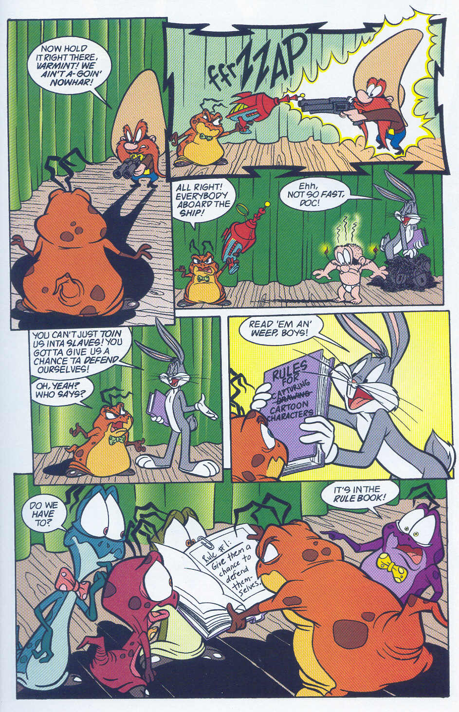 Read online Space Jam comic -  Issue # Full - 13