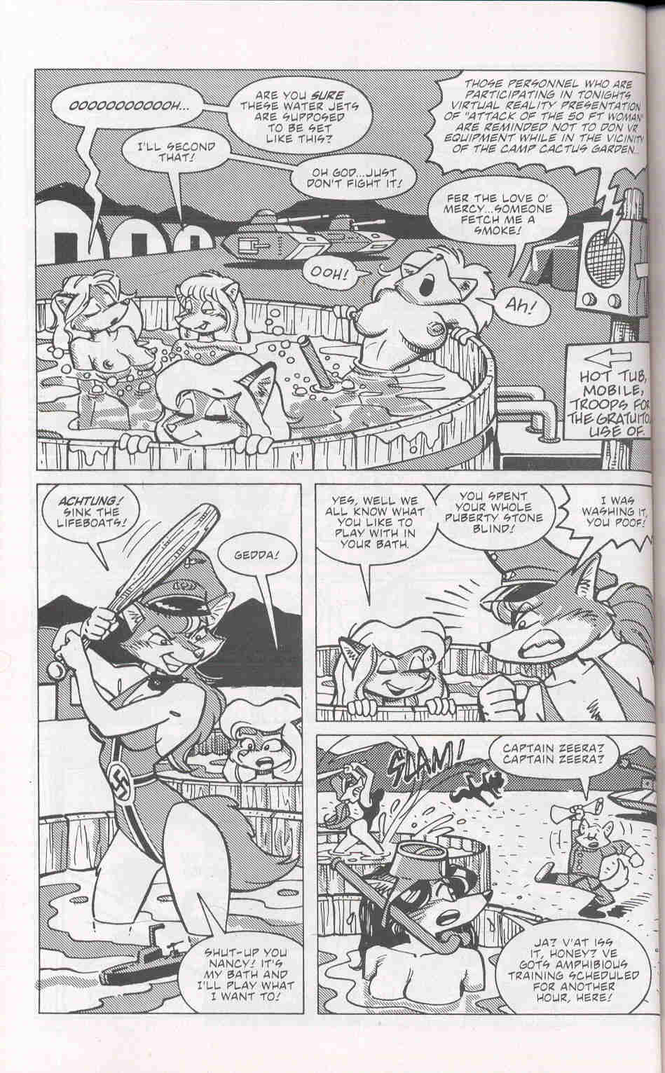 Read online Tank Vixens comic -  Issue #3 - 9