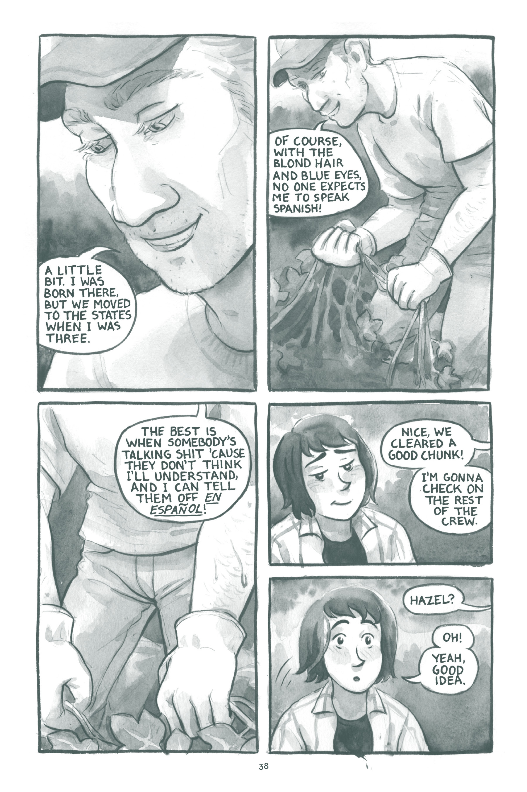 Read online No Ivy League comic -  Issue # TPB (Part 1) - 36