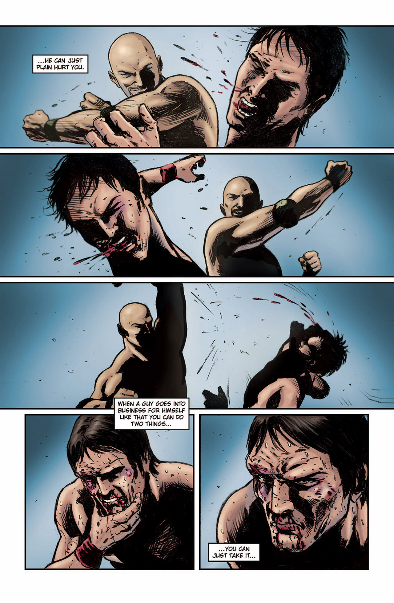 Read online Arcana Studios Presents Swerve comic -  Issue #1 - 18
