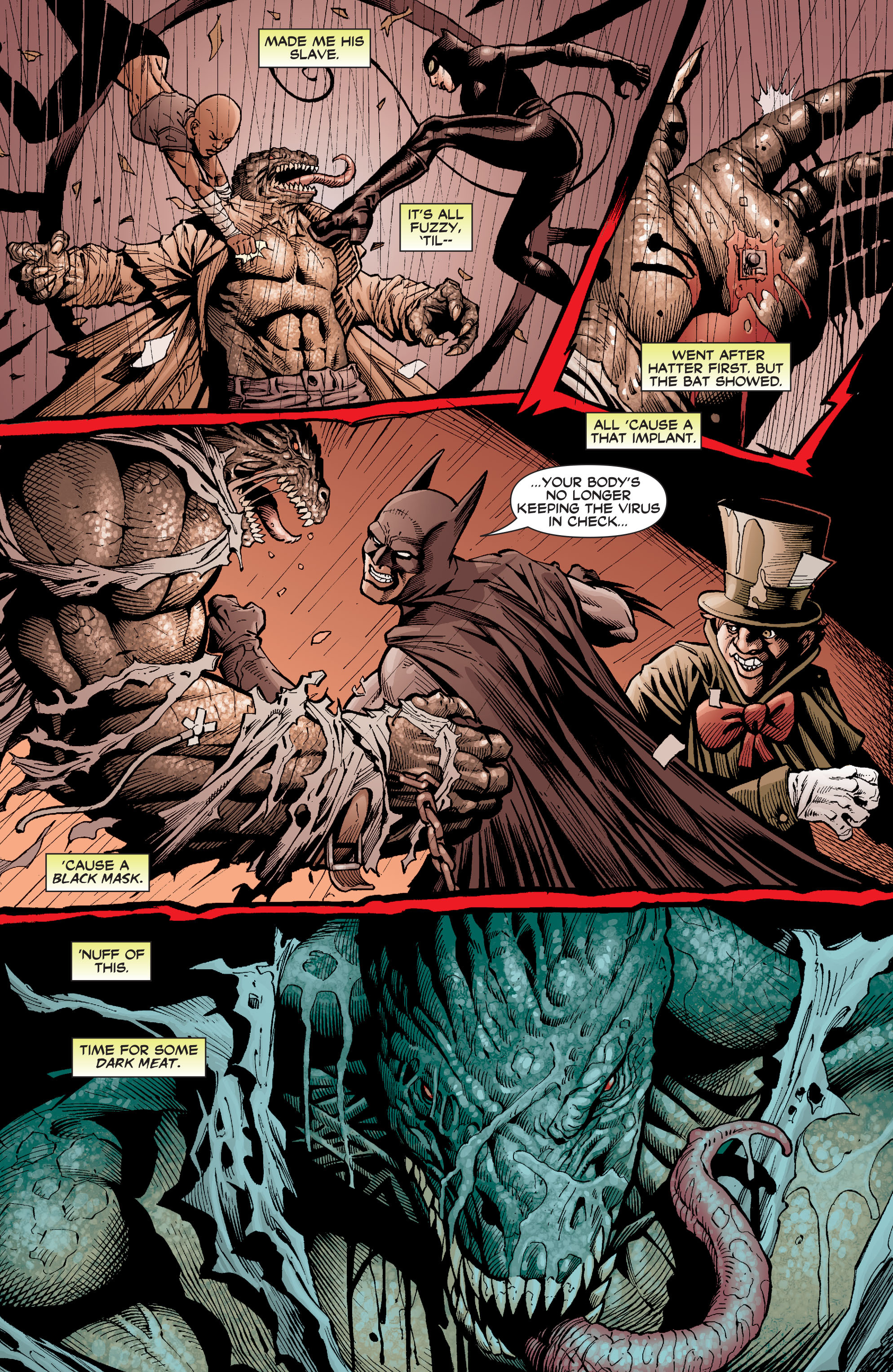Read online Batman: Arkham: Killer Croc comic -  Issue # Full - 222