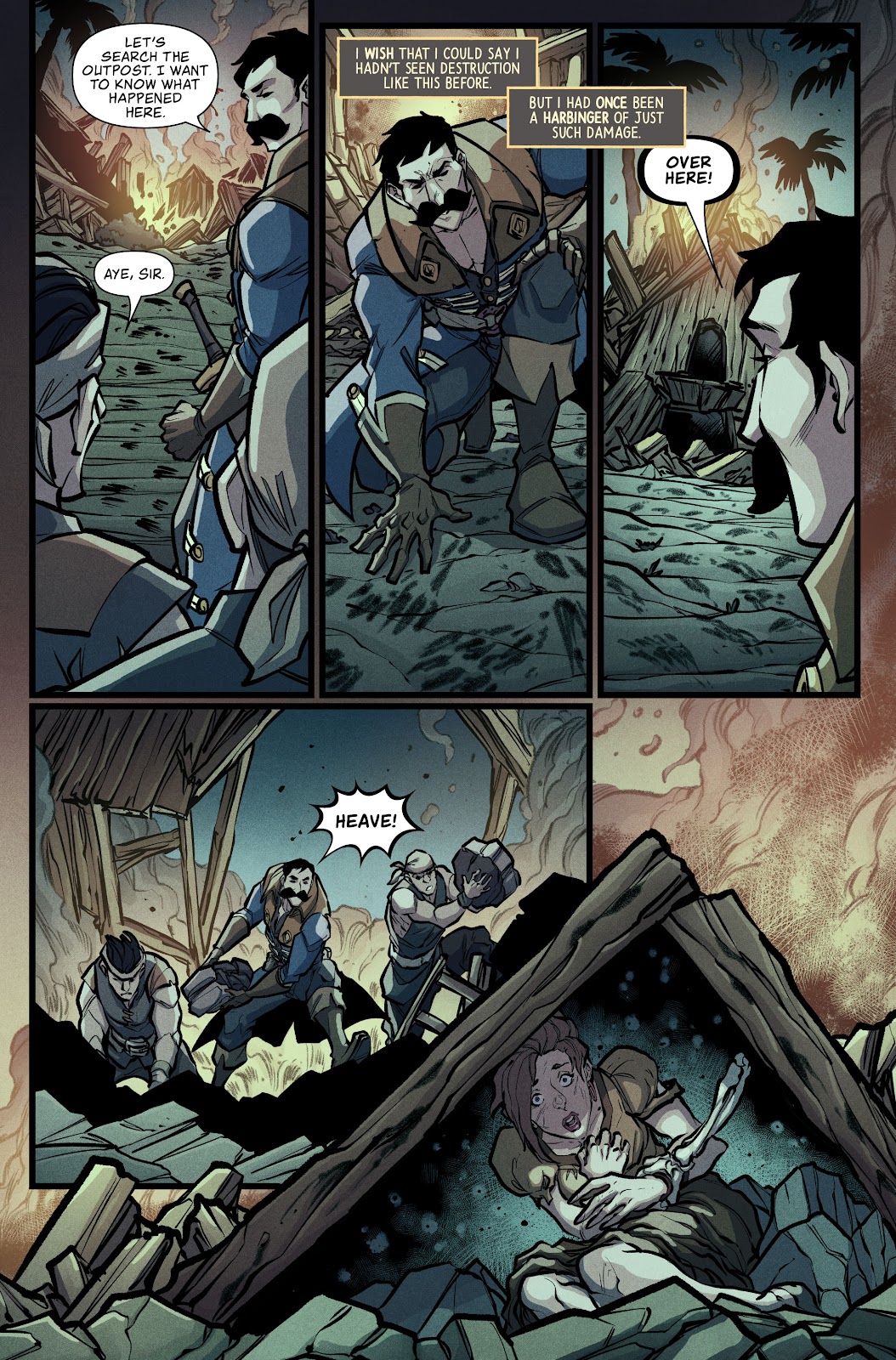 Sea of Thieves issue 1 - Page 18