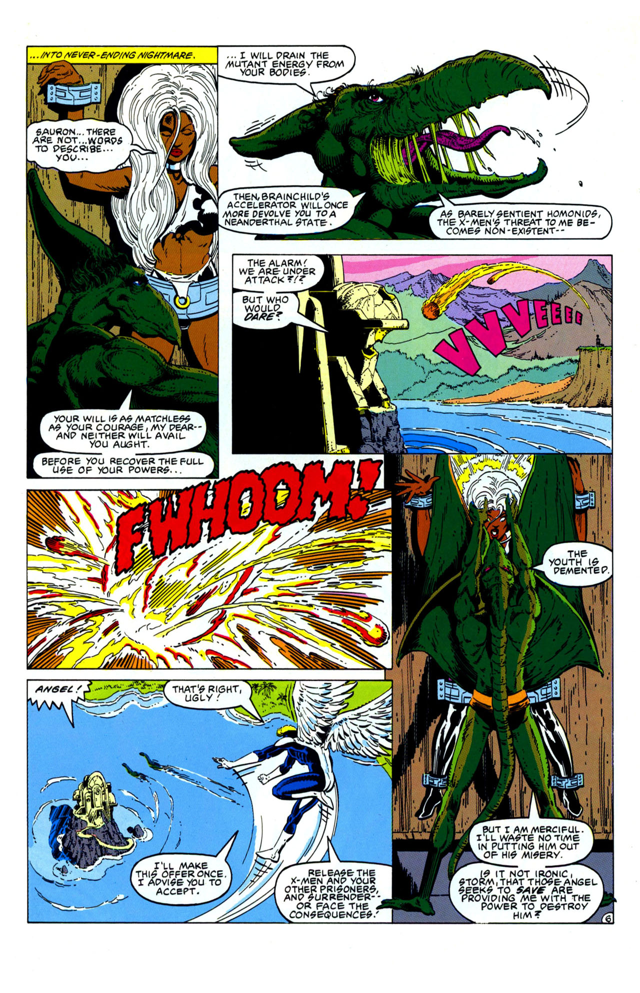 Marvel Fanfare (1982) Issue #4 #4 - English 9