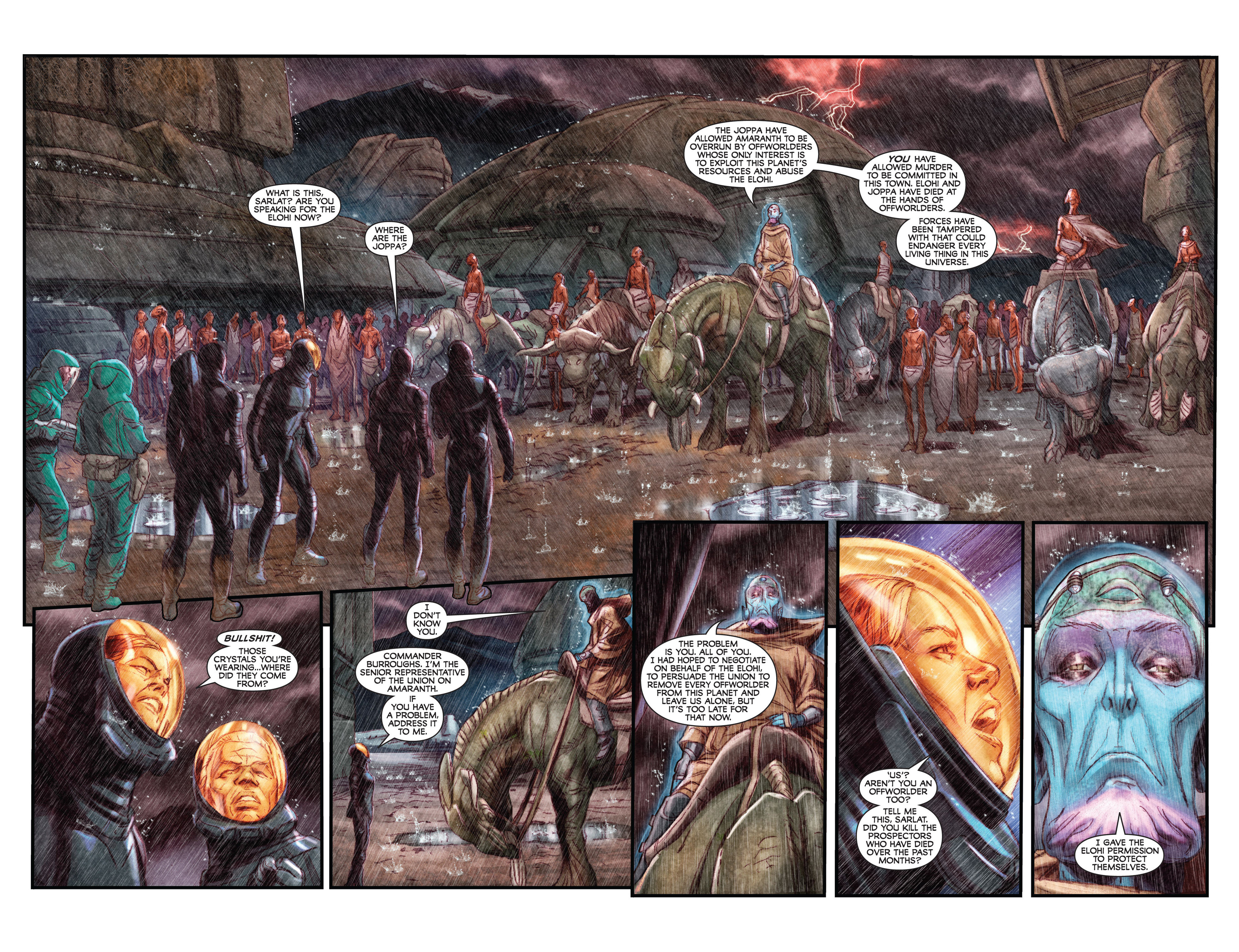 Read online Storm Dogs comic -  Issue #6 - 22