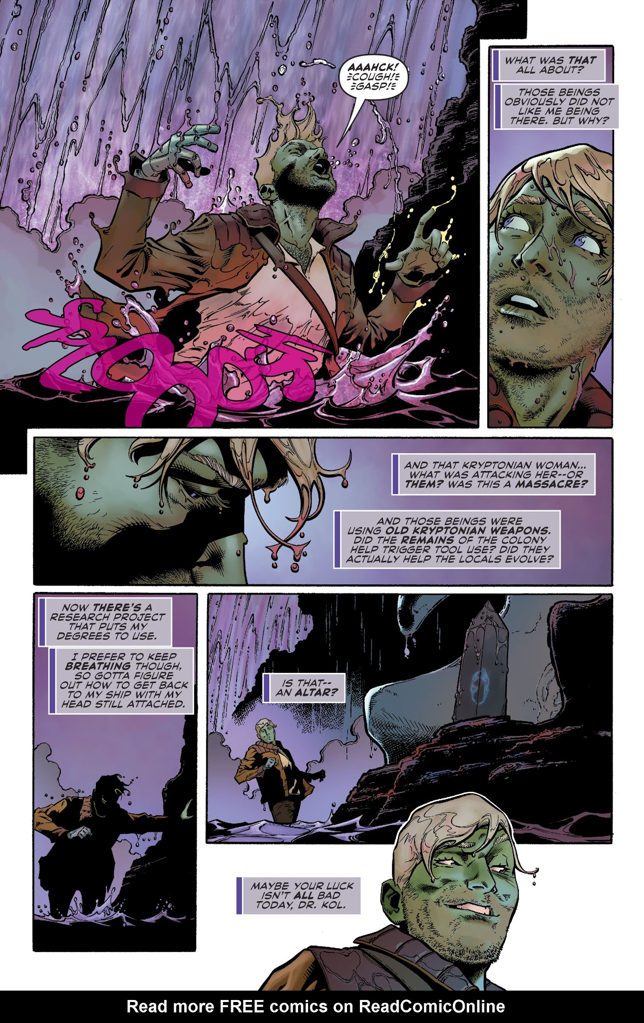 Read online Supergirl (2016) comic -  Issue #25 - 28