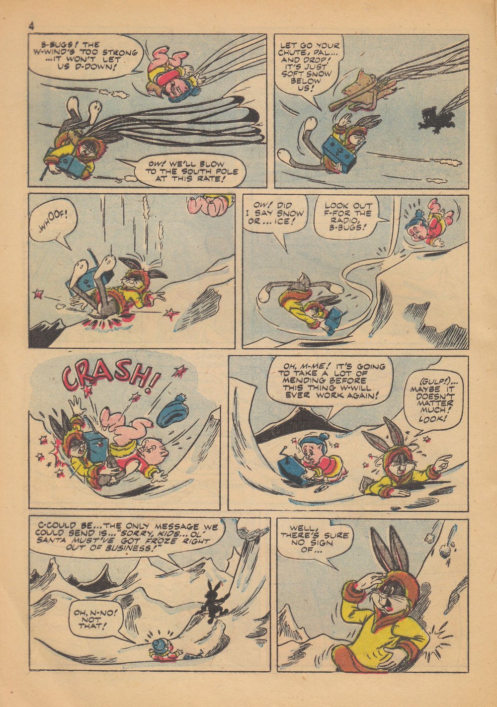 Read online Bugs Bunny's Christmas Funnies comic -  Issue # TPB 4 - 6