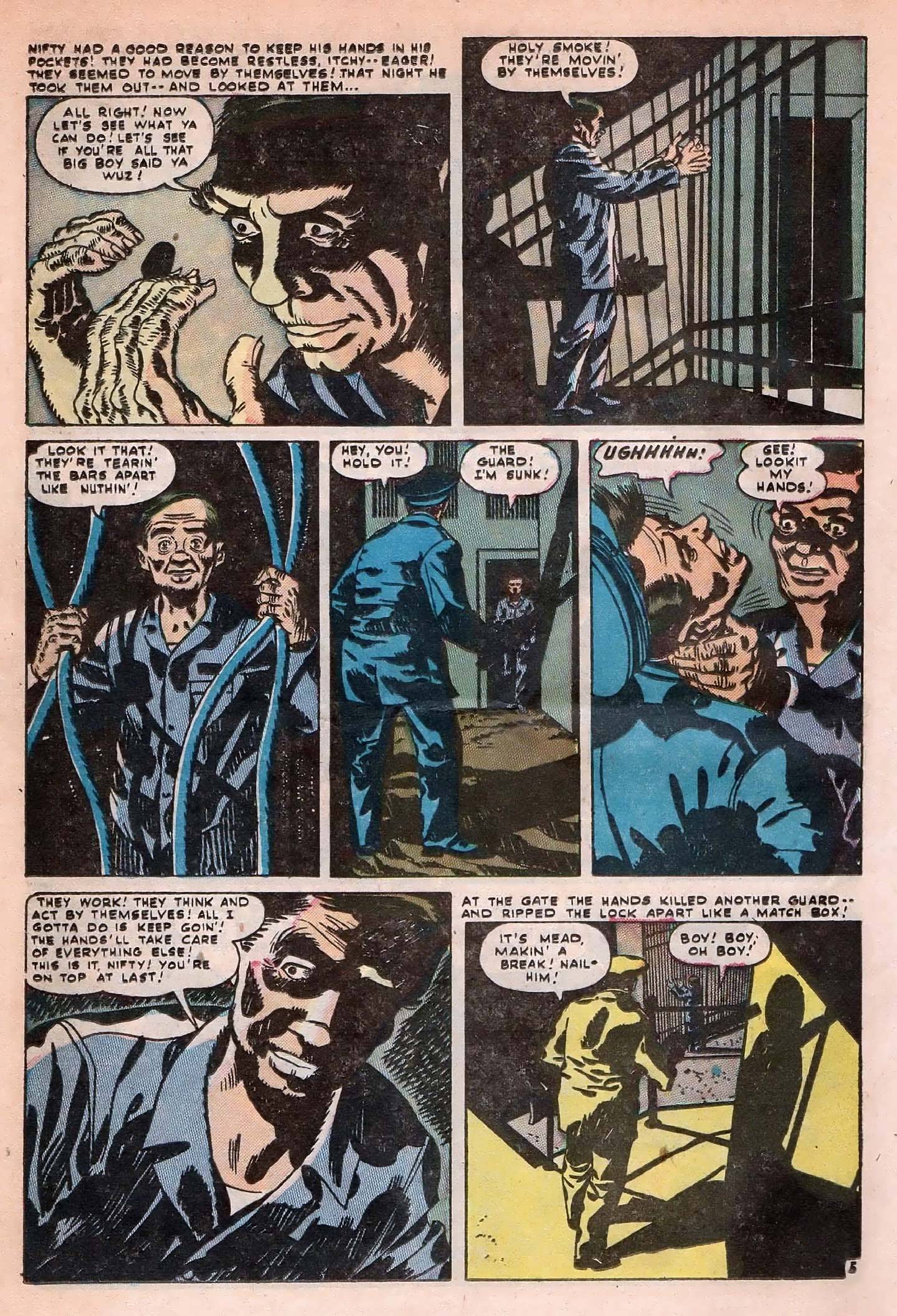 Read online Suspense comic -  Issue #18 - 23