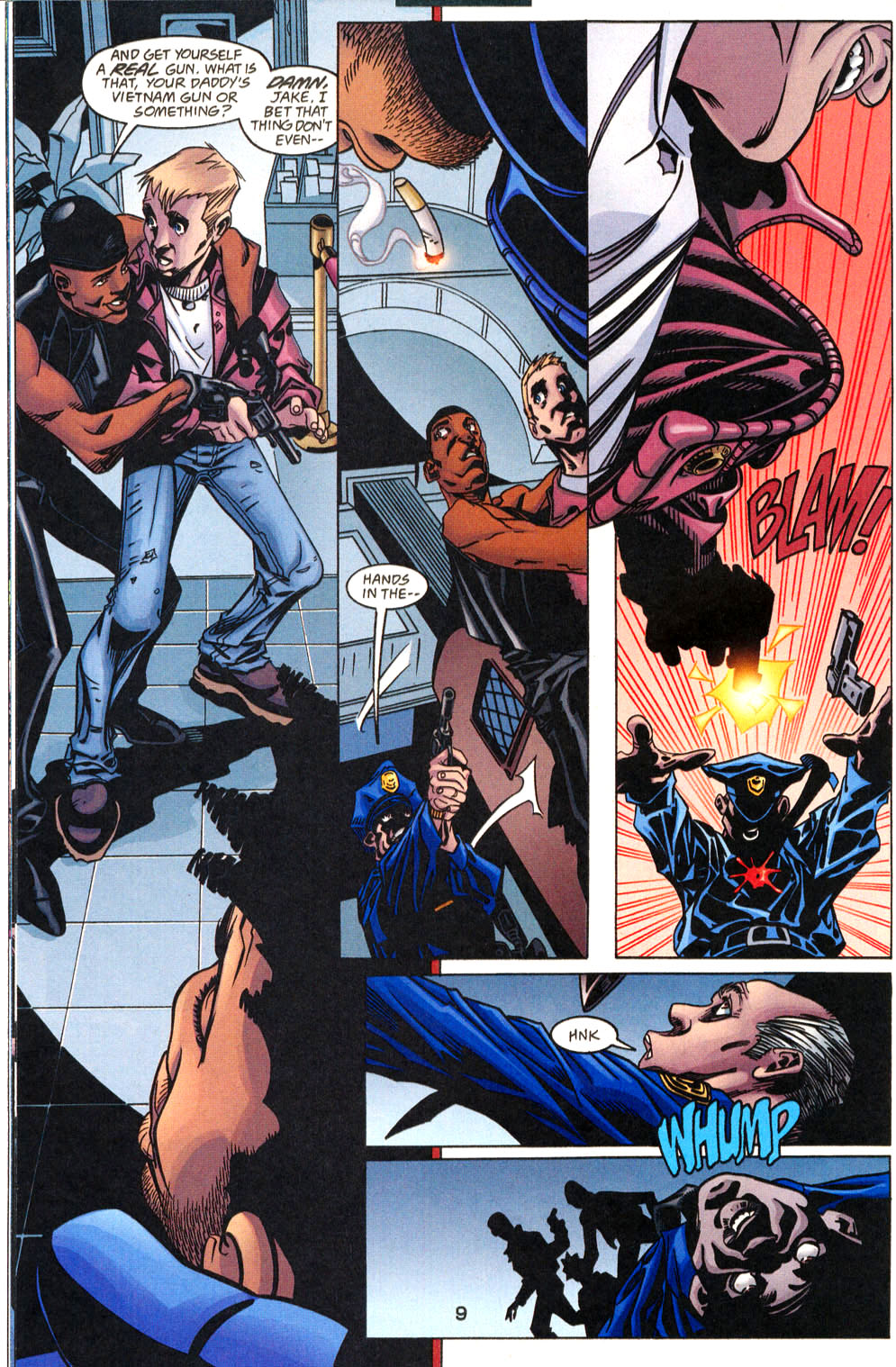 Read online Batgirl (2000) comic -  Issue #16 - 10