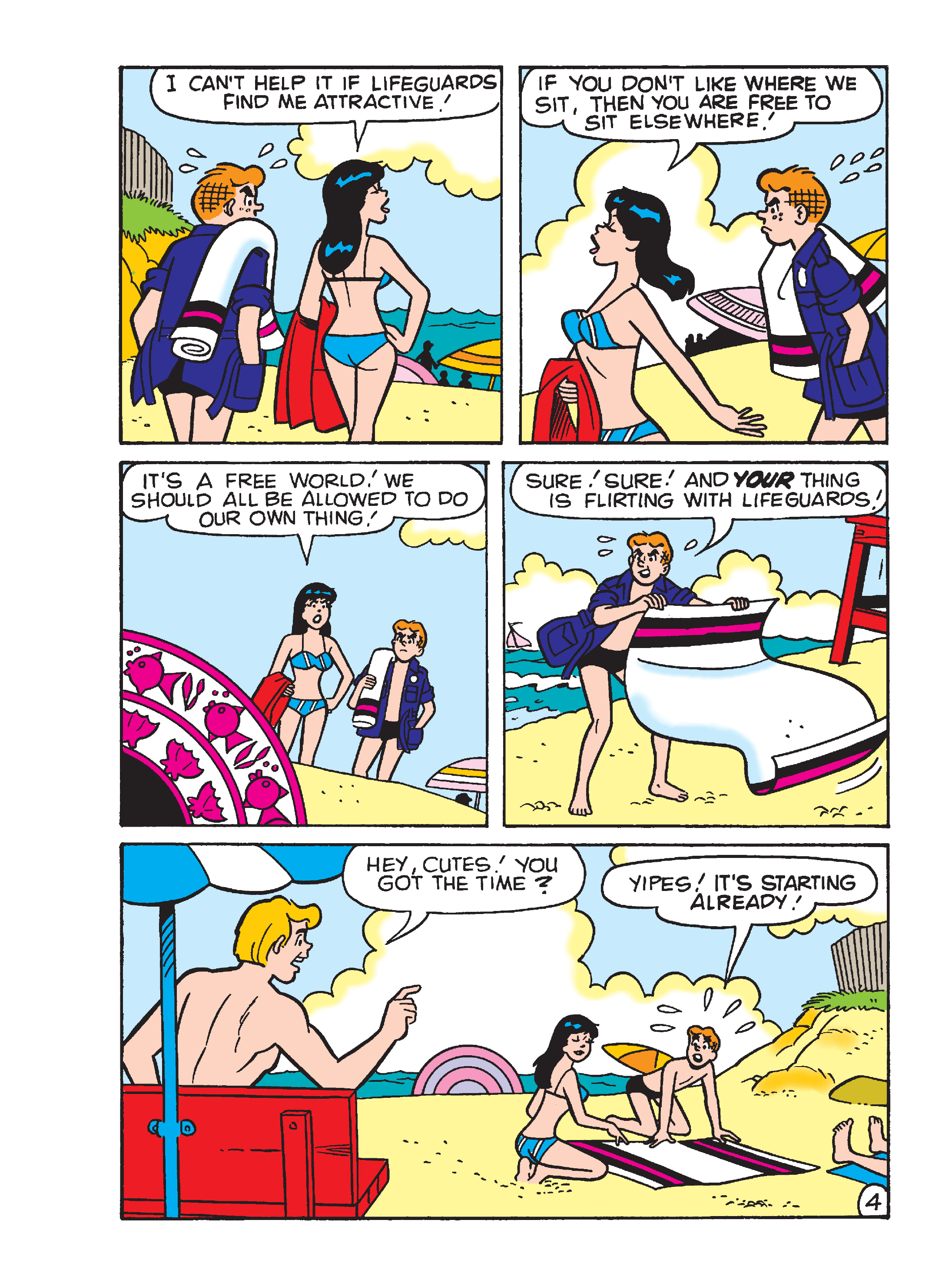Read online Archie's Double Digest Magazine comic -  Issue #330 - 143