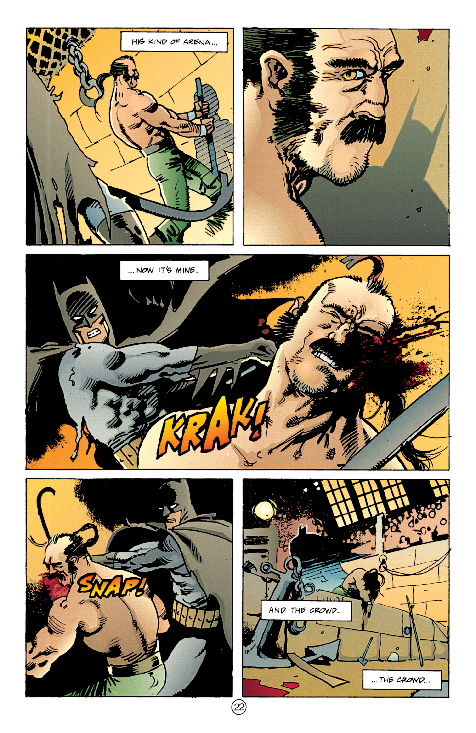 Read online Batman: Legends of the Dark Knight comic -  Issue #37 - 23