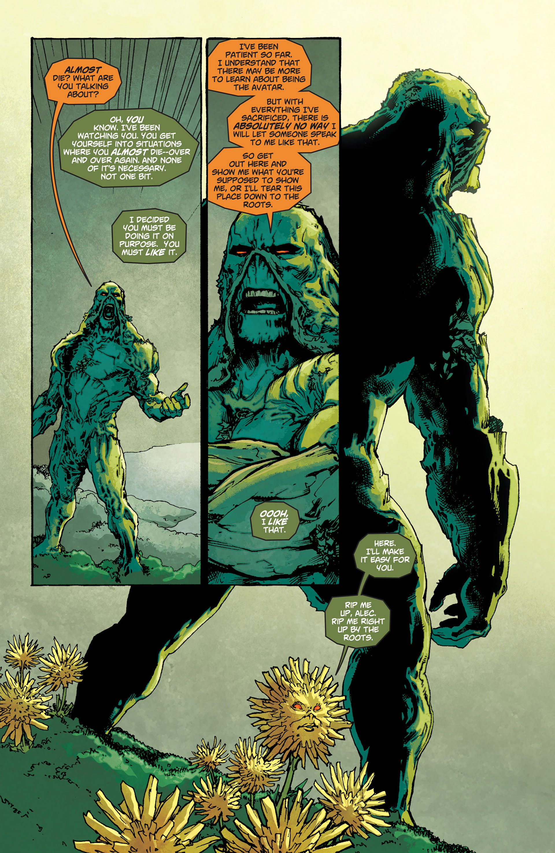 Read online Swamp Thing (2011) comic -  Issue # Annual 2 - 15