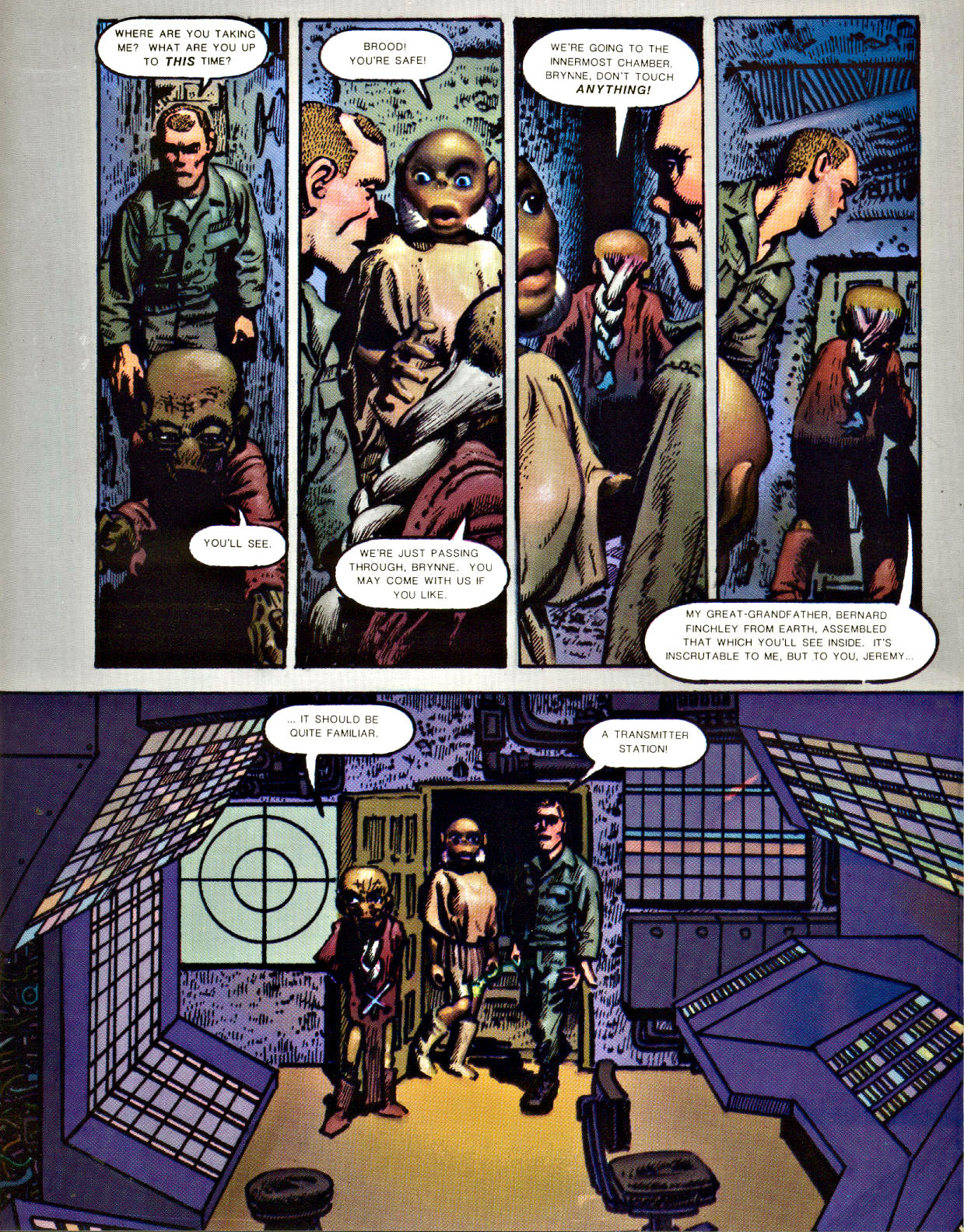 Read online Fantagor comic -  Issue #5 - 21