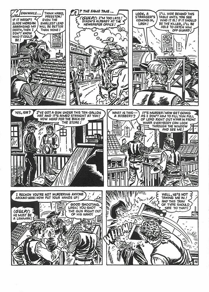 Read online Lash LaRue Western comic -  Issue #2 - 16