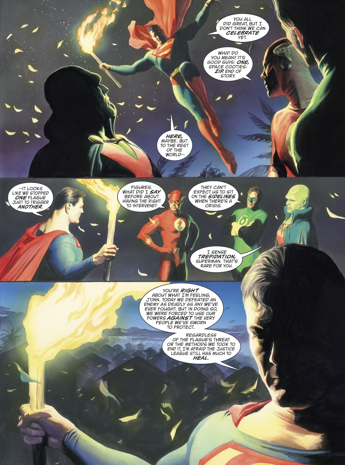 Justice League: The World's Greatest Superheroes by Alex Ross & Paul Dini issue TPB (Part 3) - Page 29