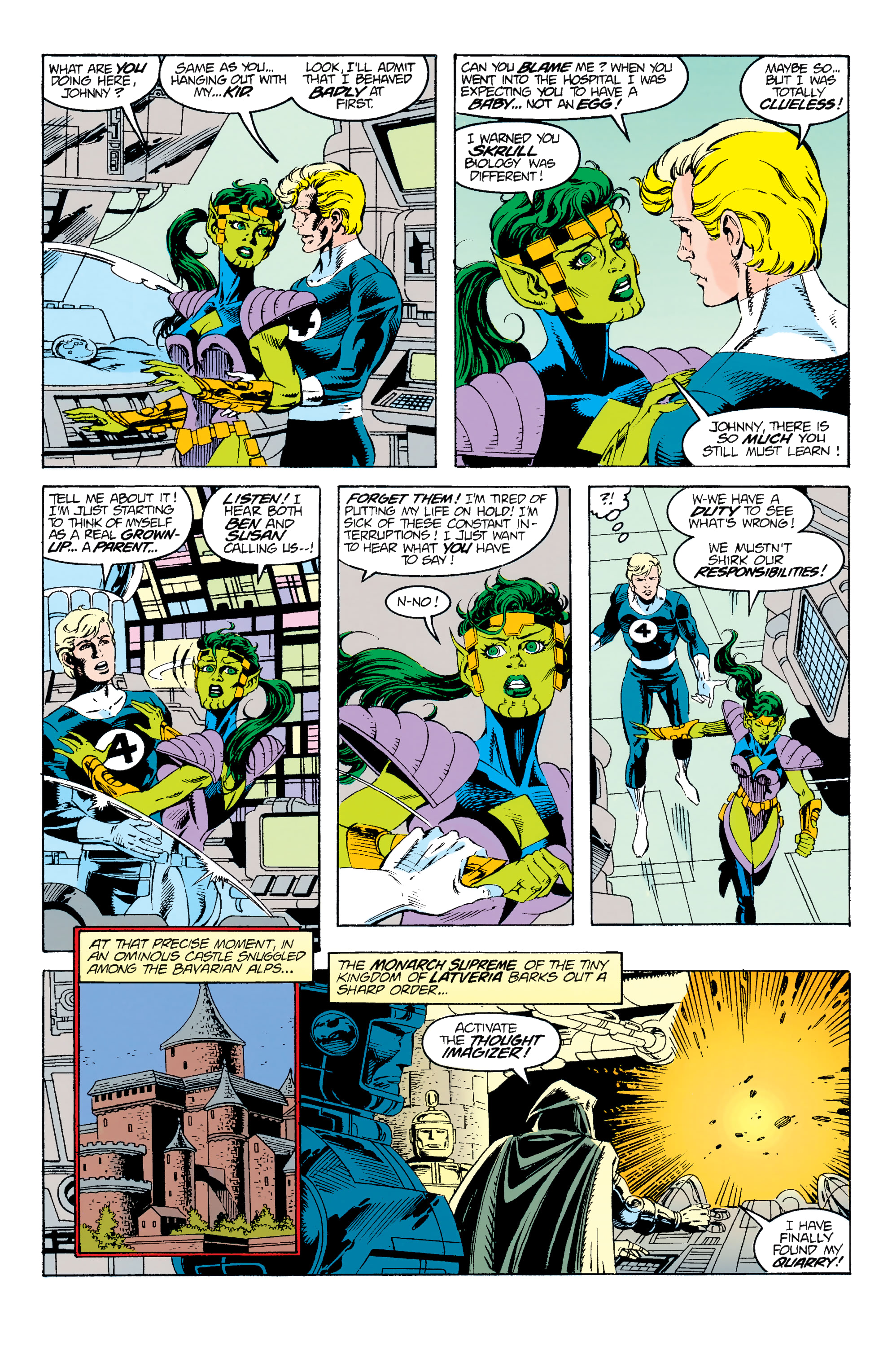 Read online Fantastic Four Epic Collection comic -  Issue # Nobody Gets Out Alive (Part 3) - 89