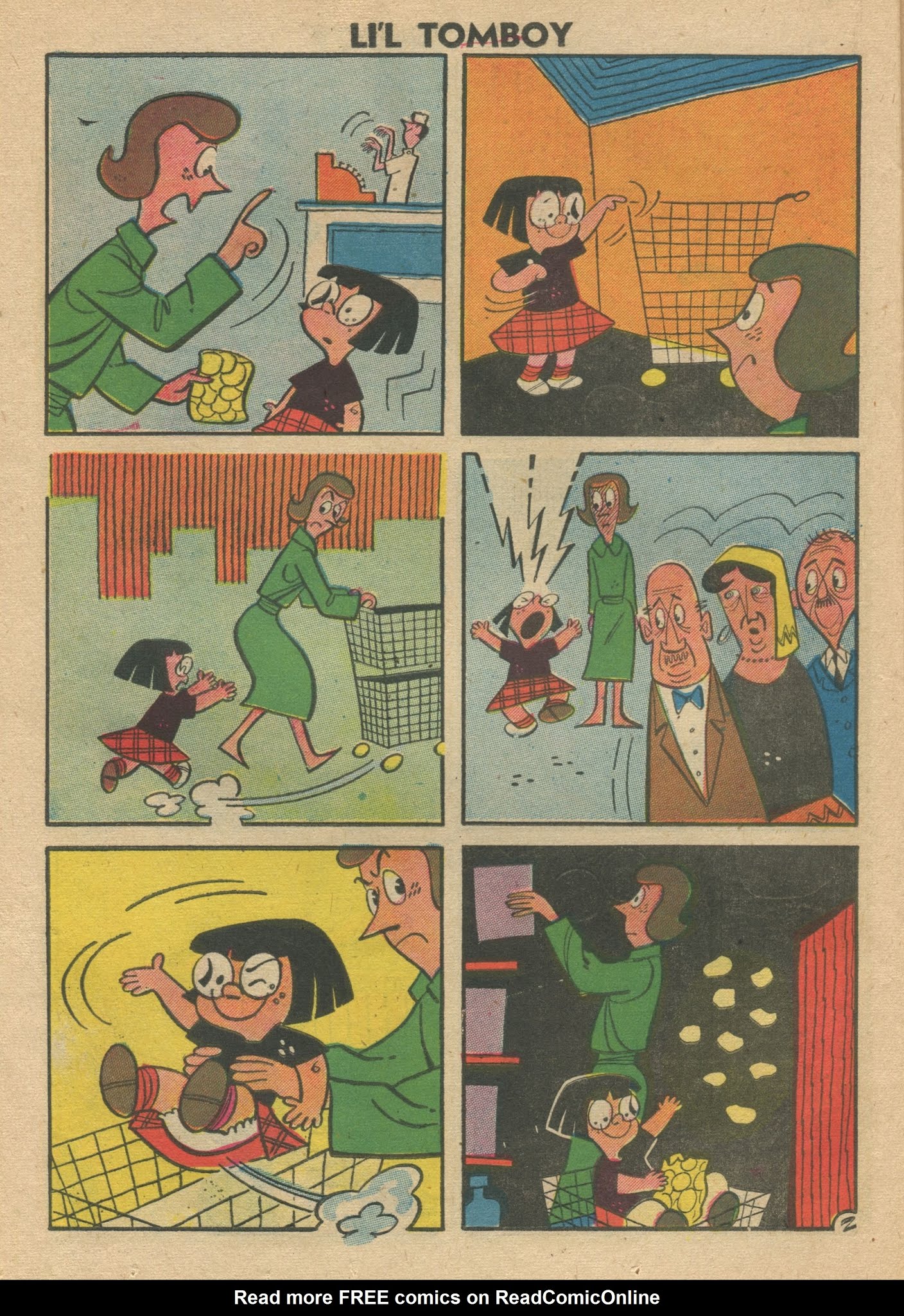 Read online Li'l Tomboy comic -  Issue #94 - 14