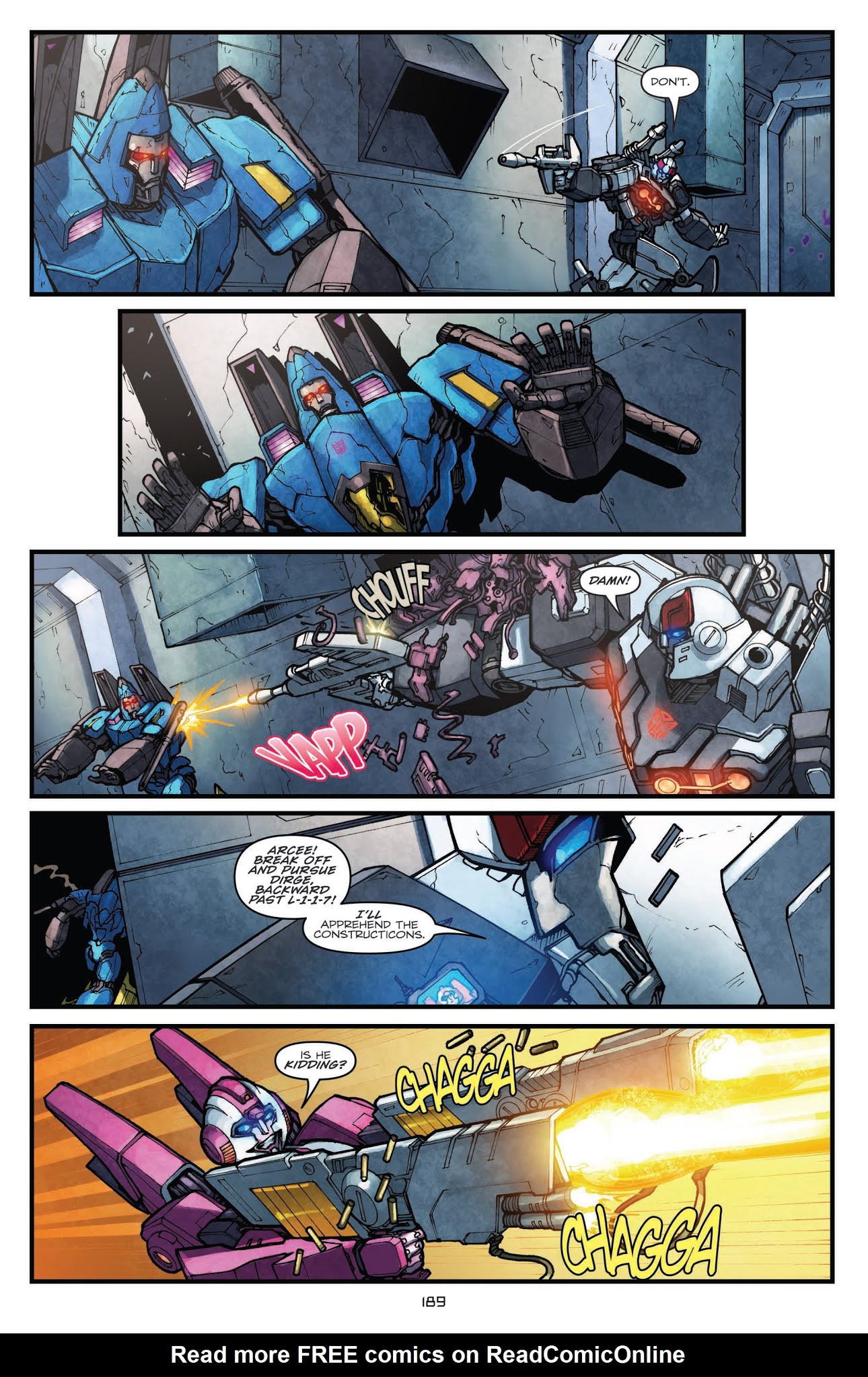 Read online Transformers: The IDW Collection Phase Two comic -  Issue # TPB 1 (Part 2) - 86