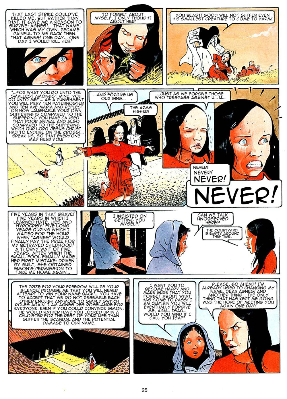 Read online The passengers of the wind comic -  Issue #1 - 25