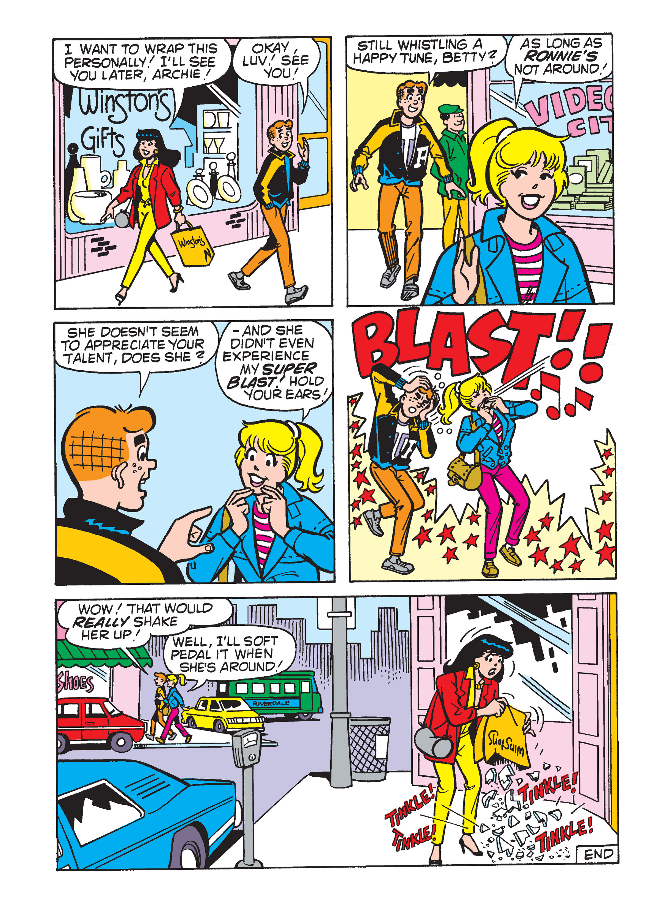 Read online Betty and Veronica Double Digest comic -  Issue #216 - 40