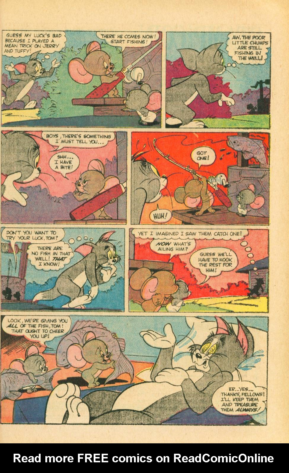 Read online Tom and Jerry comic -  Issue #253 - 20