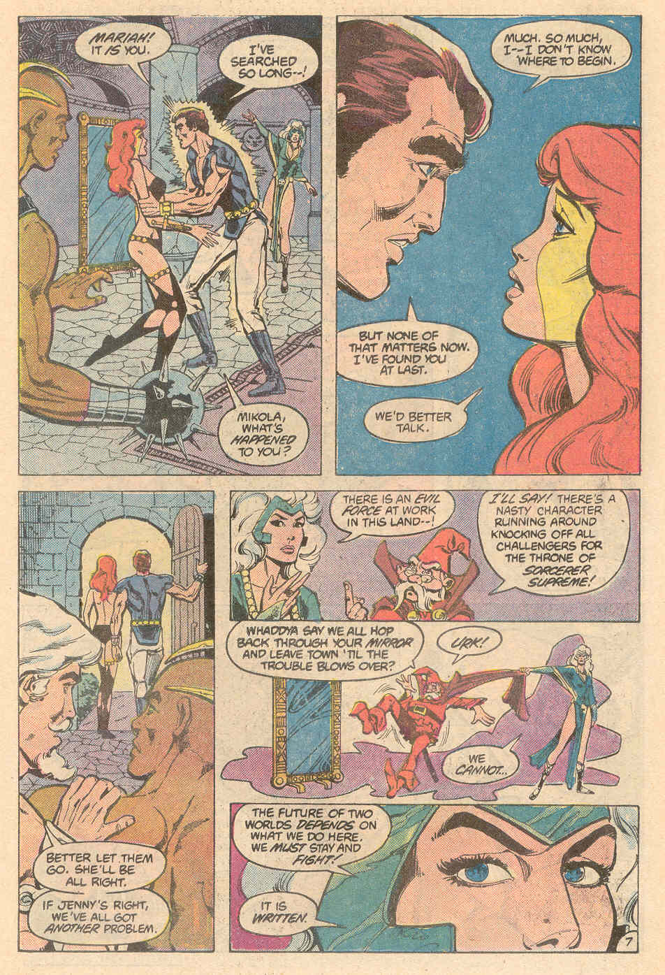 Read online Warlord (1976) comic -  Issue #66 - 7