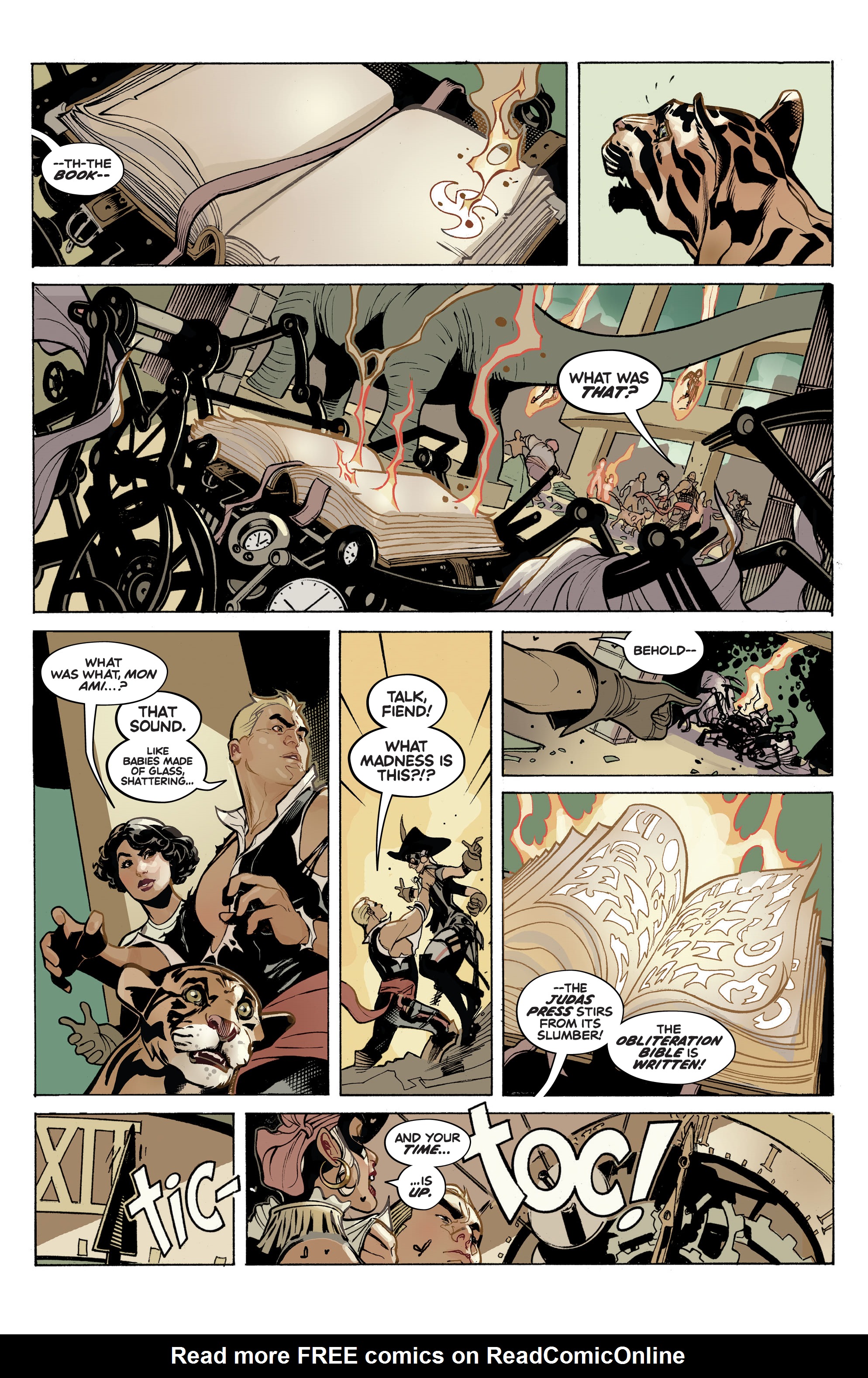 Read online Adventureman comic -  Issue #1 - 24