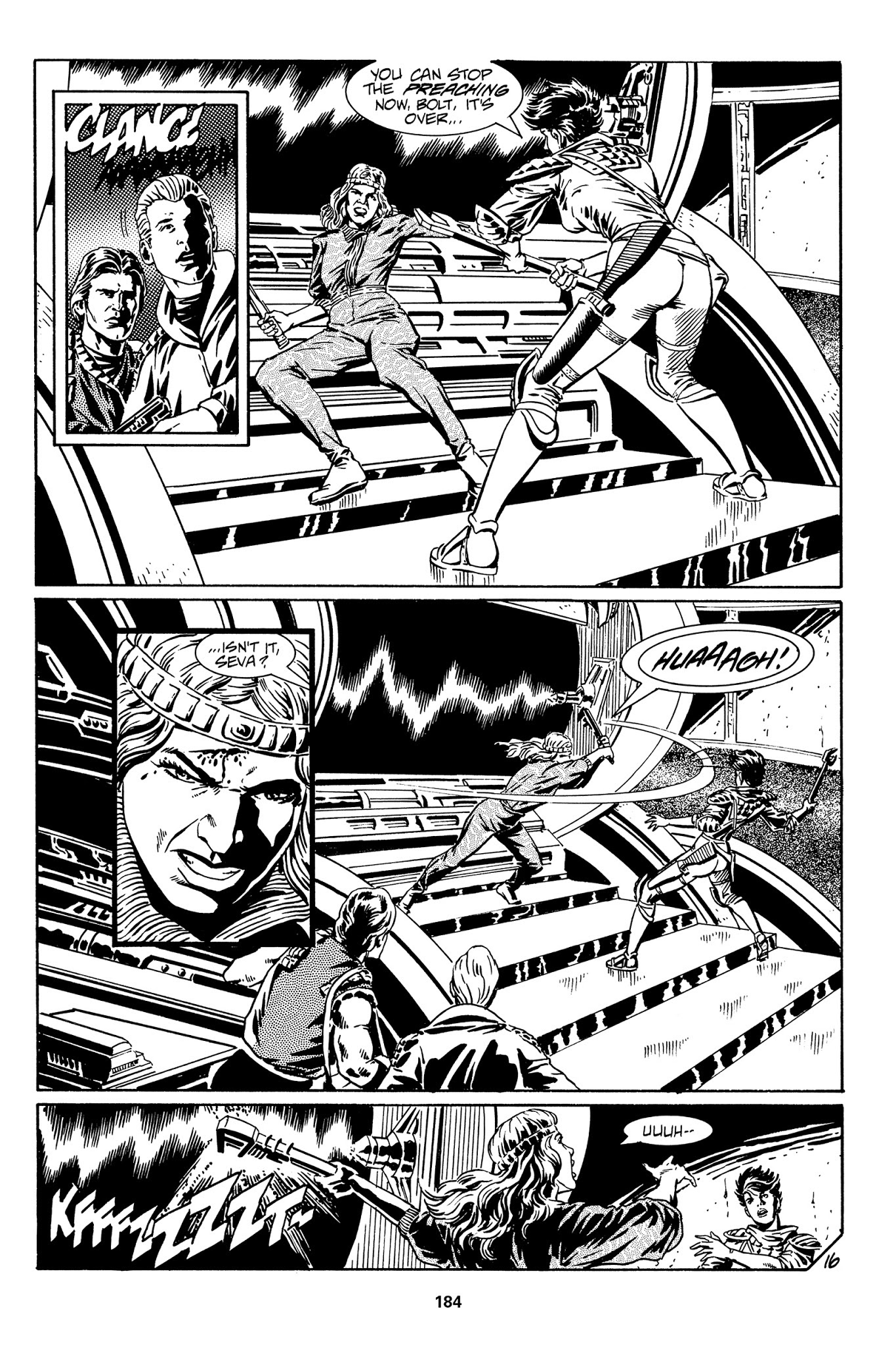 Read online Trekker Omnibus comic -  Issue # TPB - 179