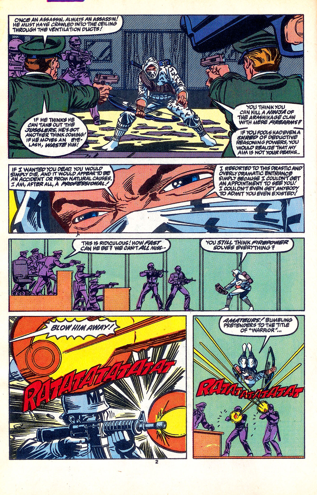 Read online G.I. Joe: A Real American Hero comic -  Issue #103 - 3