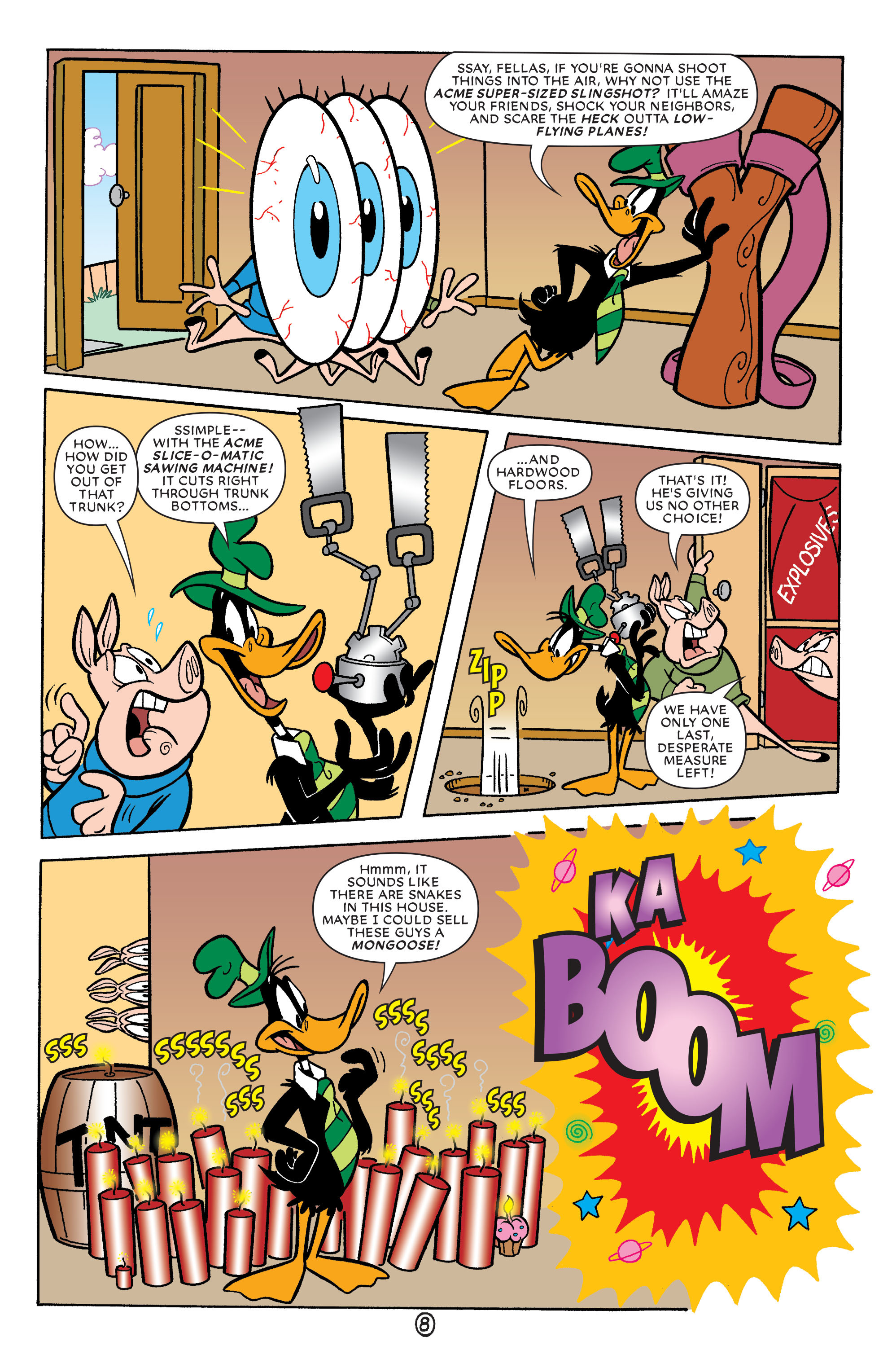 Read online Looney Tunes (1994) comic -  Issue #103 - 10