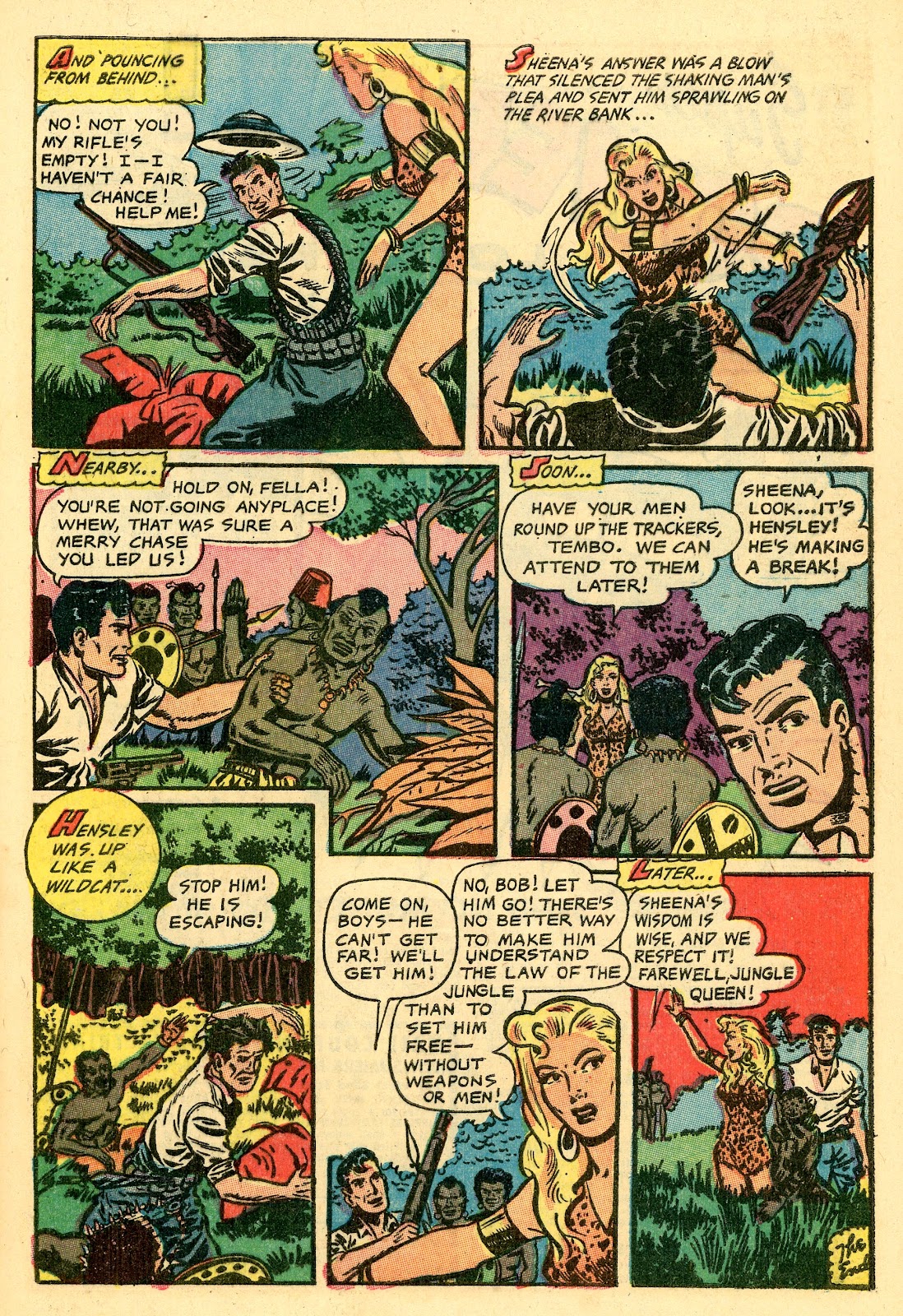 Sheena, Queen of the Jungle (1942) issue 17 - Page 33