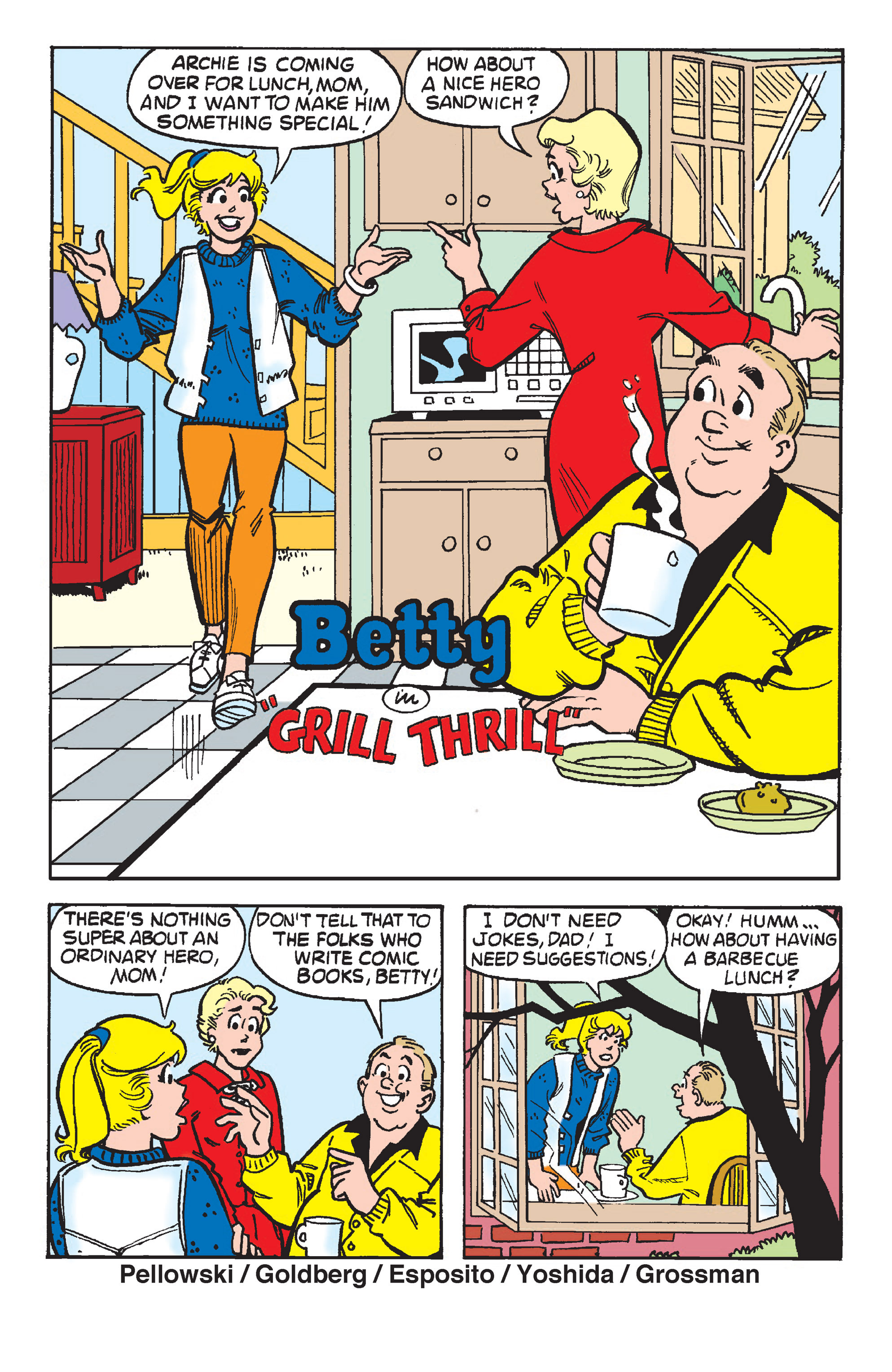 Read online Jughead: Grill Master comic -  Issue # TPB - 14