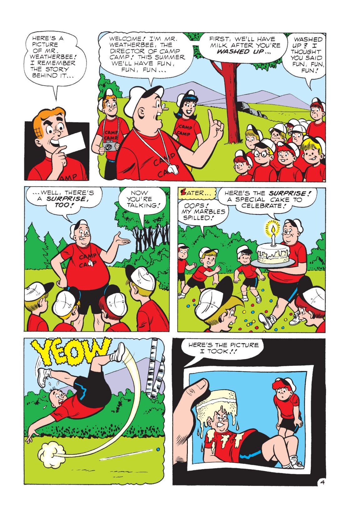 Read online Archie's Camp Tales comic -  Issue # TPB - 22