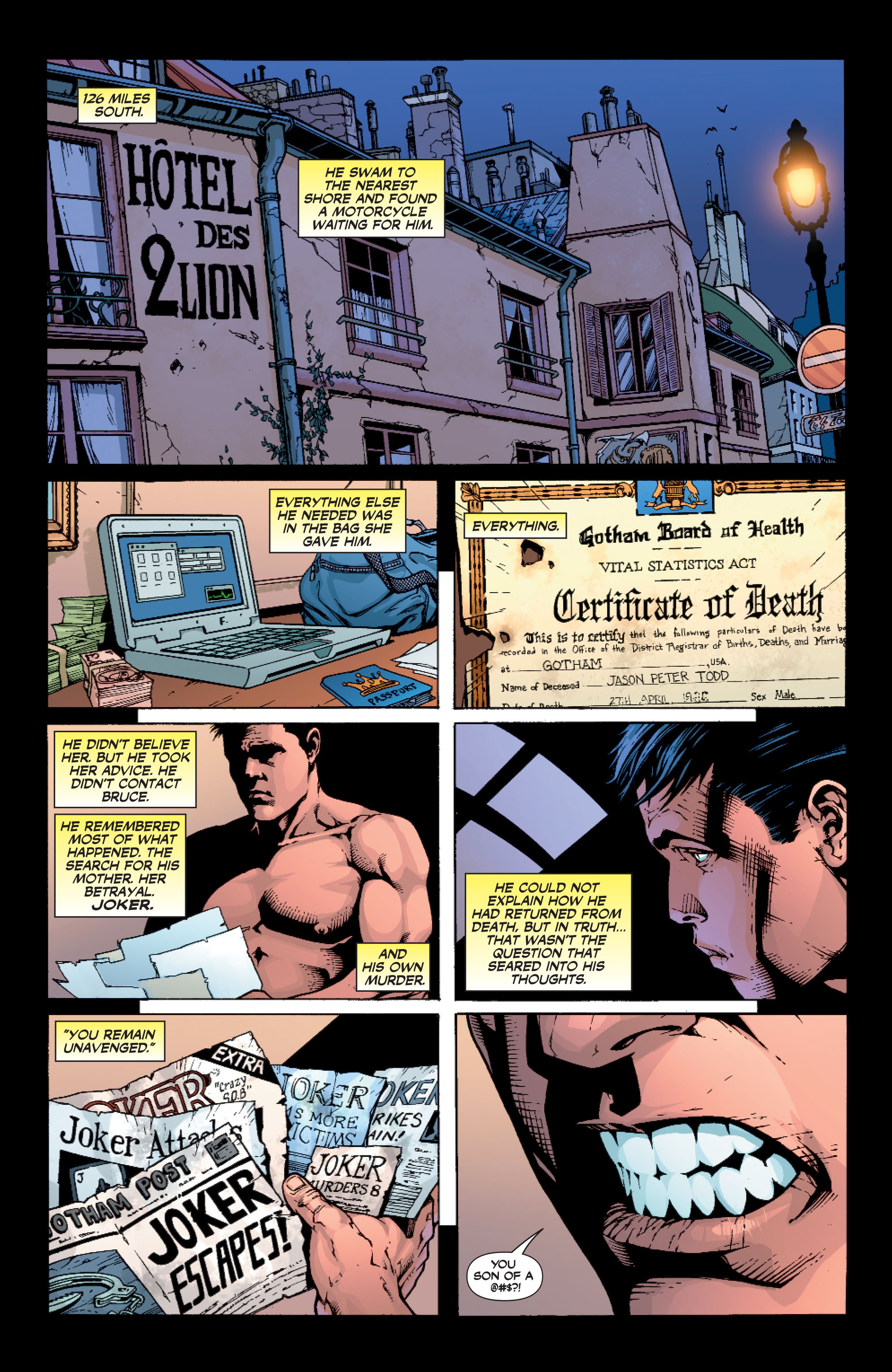 Read online Batman: Under The Red Hood comic -  Issue # Full - 350
