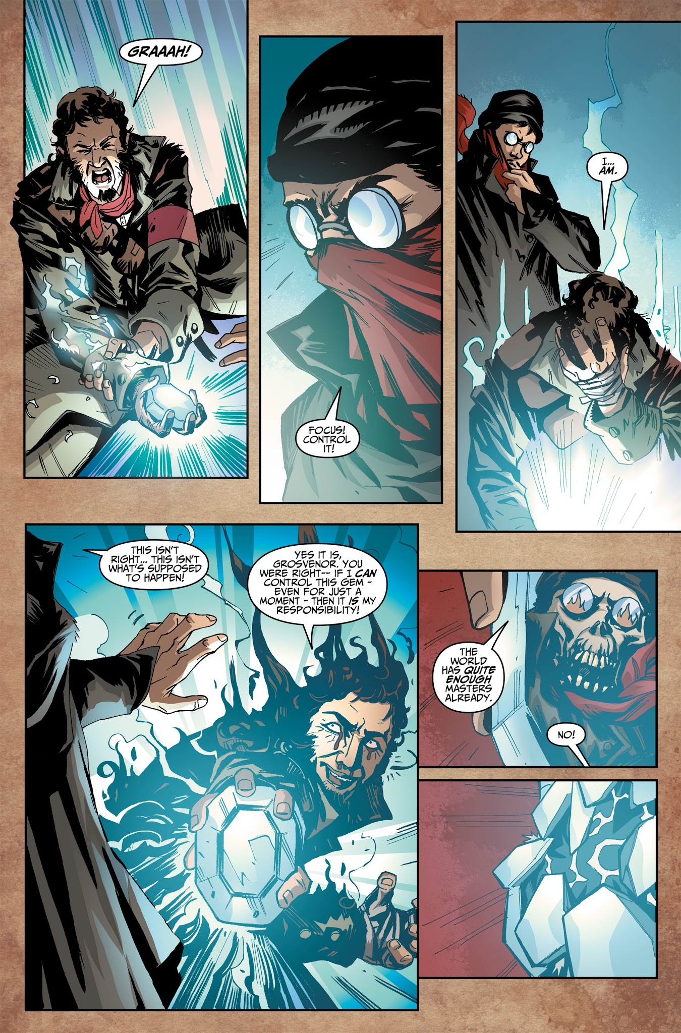 Read online Assassin's Creed: Uprising comic -  Issue #8 - 14