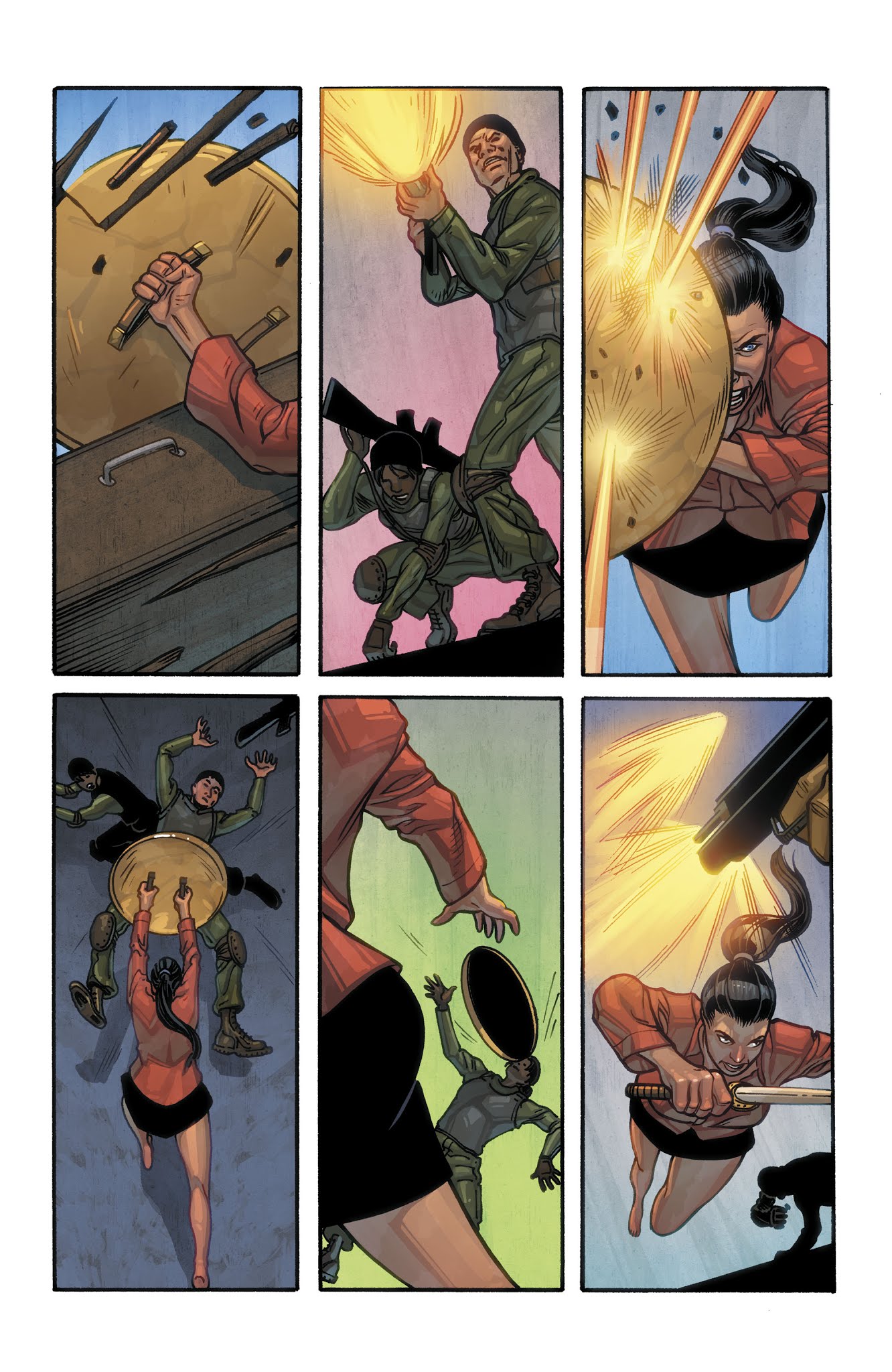 Read online The Wild Storm: Michael Cray comic -  Issue #10 - 21