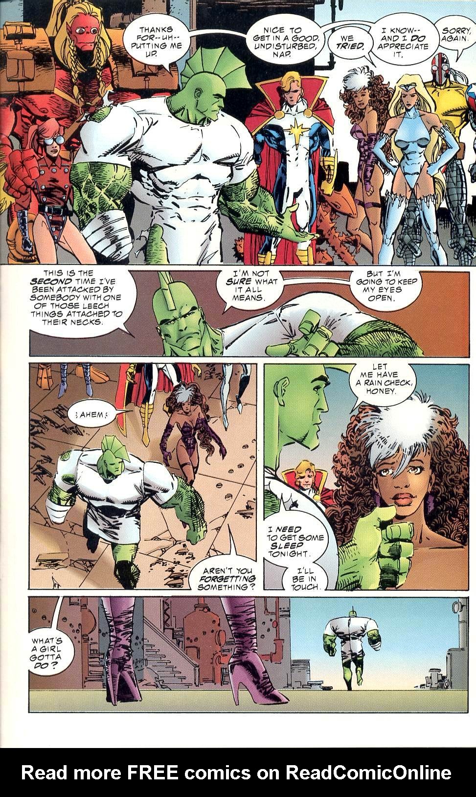 Read online The Savage Dragon (1993) comic -  Issue #9 - 26