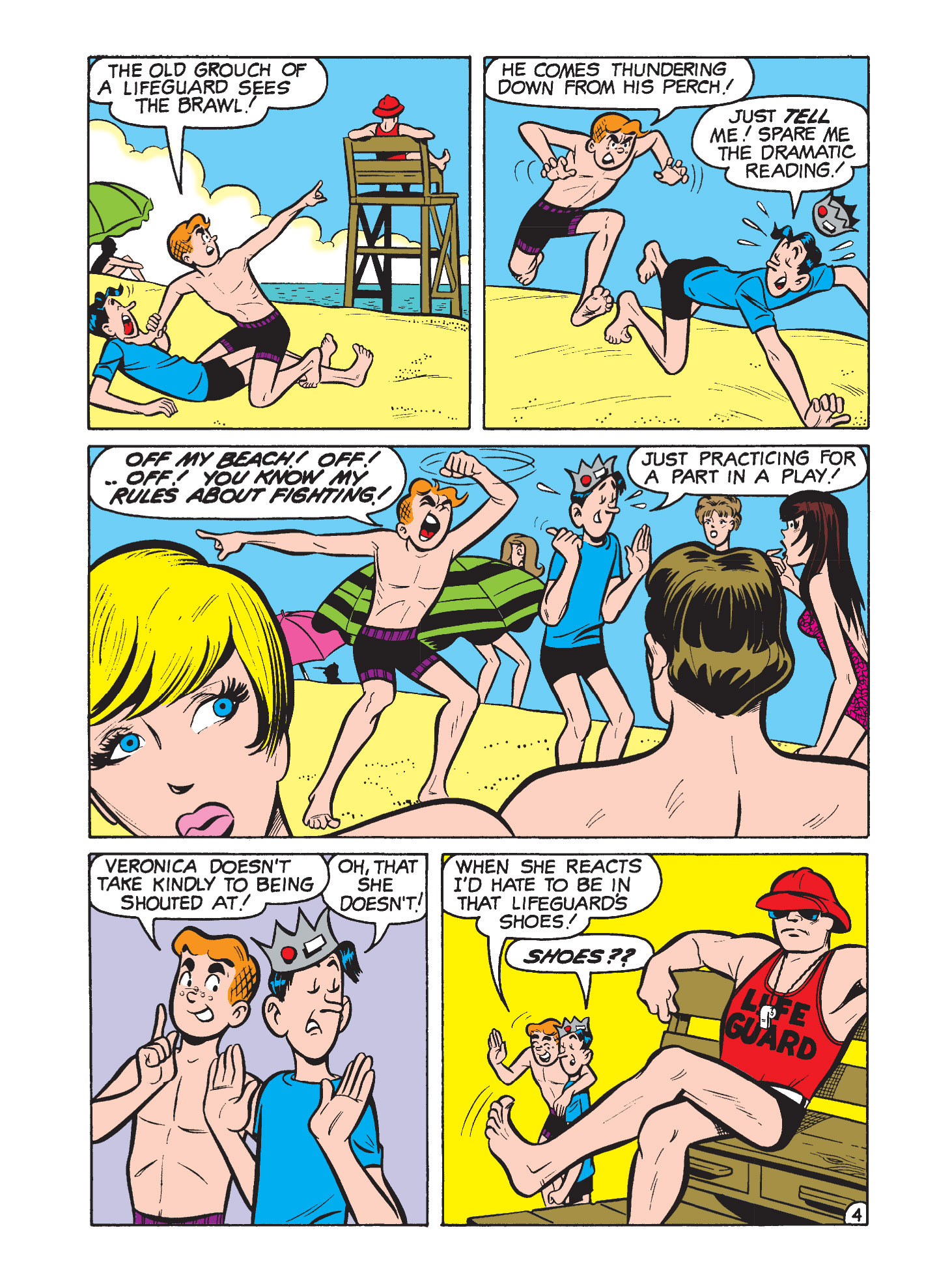 Read online Jughead and Archie Double Digest comic -  Issue #4 - 66