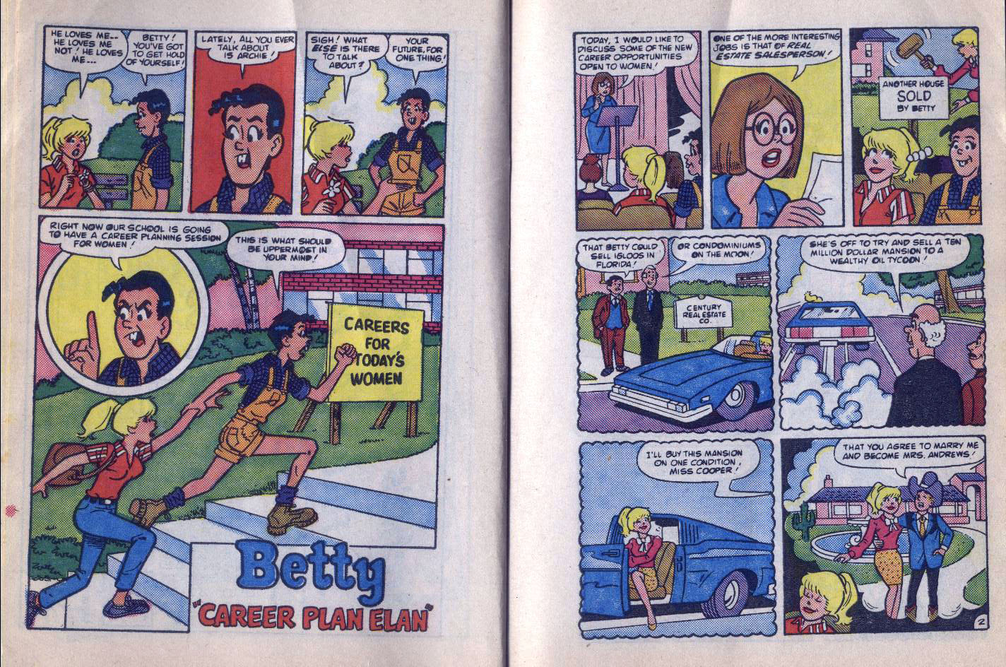 Read online Archie...Archie Andrews, Where Are You? Digest Magazine comic -  Issue #63 - 11