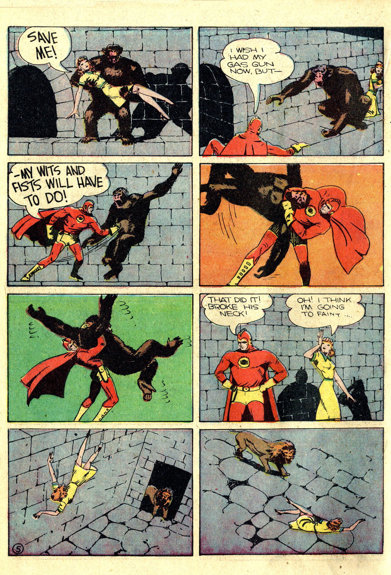Read online Detective Comics (1937) comic -  Issue #44 - 34